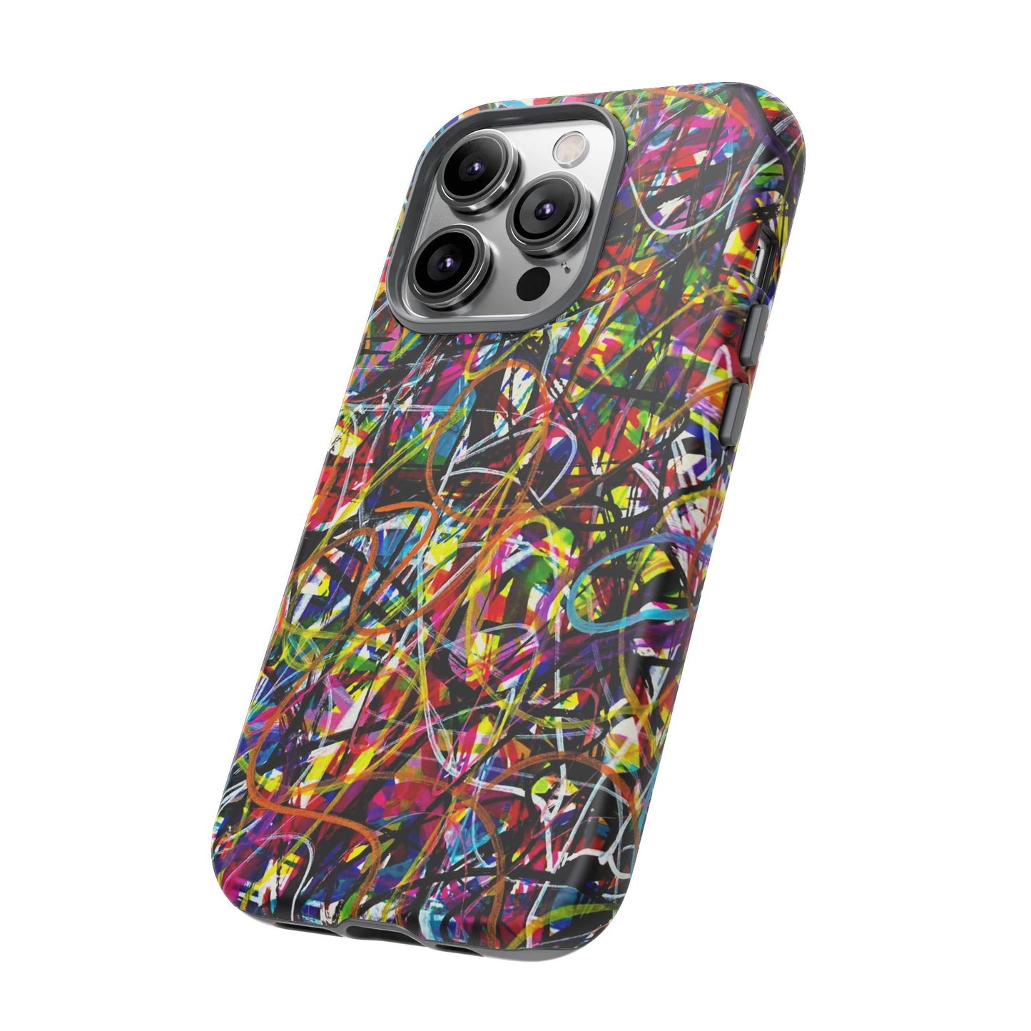 Abstract Art Tough Phone Cases