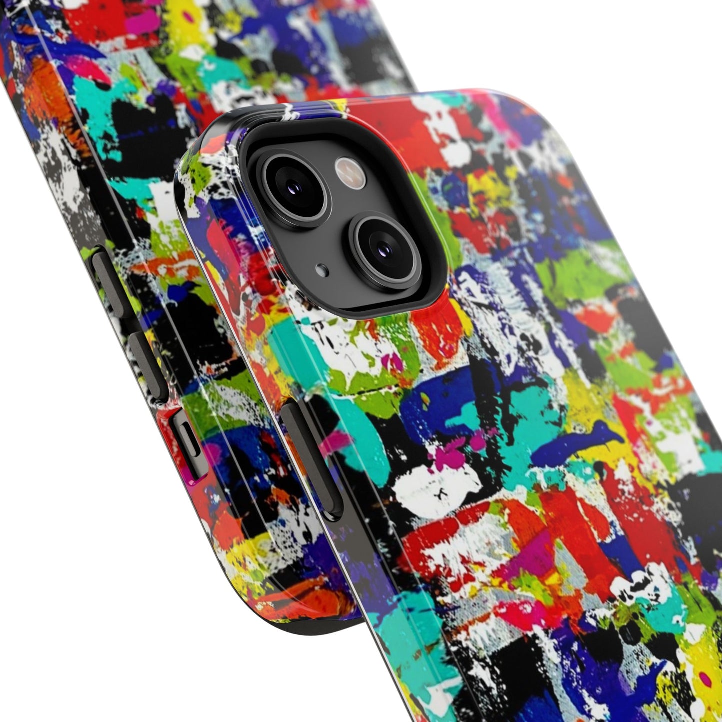 Abstract Art Impact-Resistant Phone Cases
