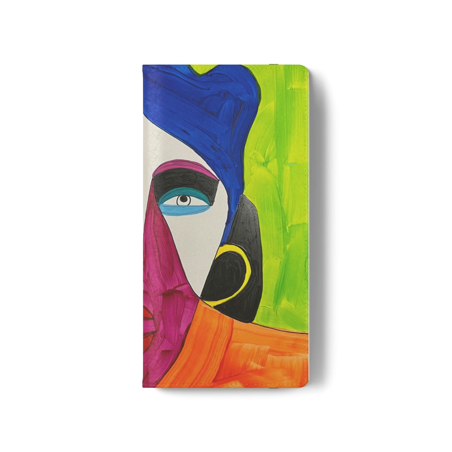 Abstract Art Phone Flip Cases