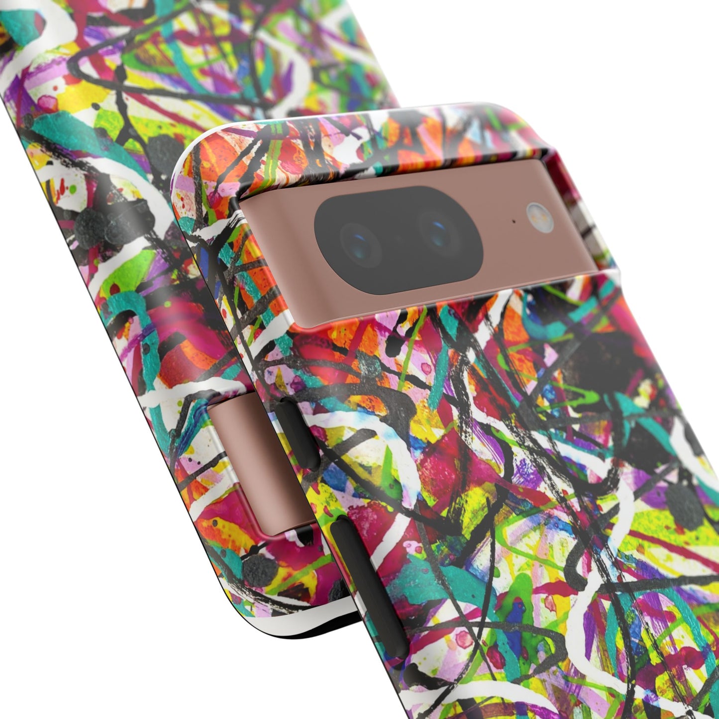 Abstract Art Tough Phone Cases