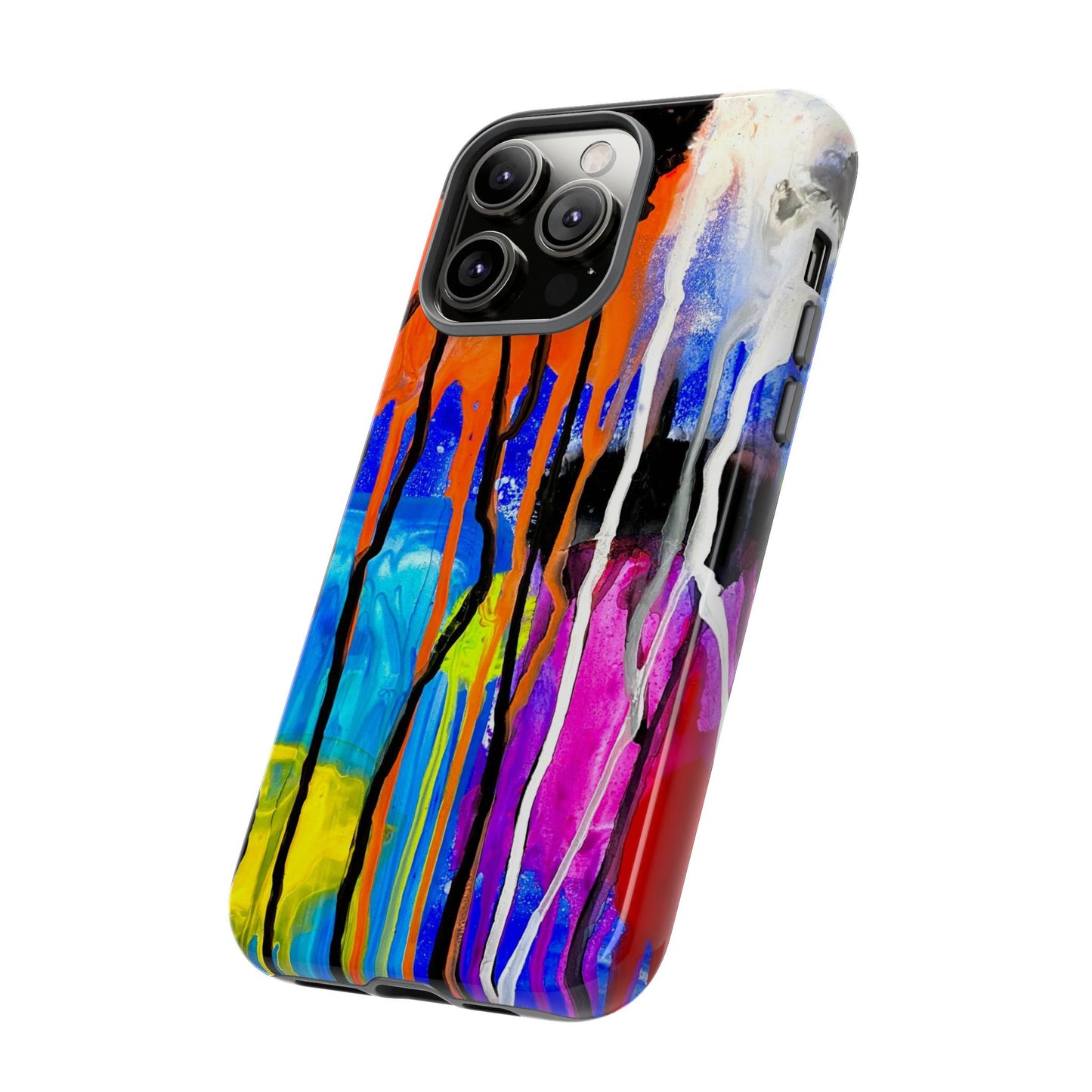 Abstract Art Tough Phone Cases