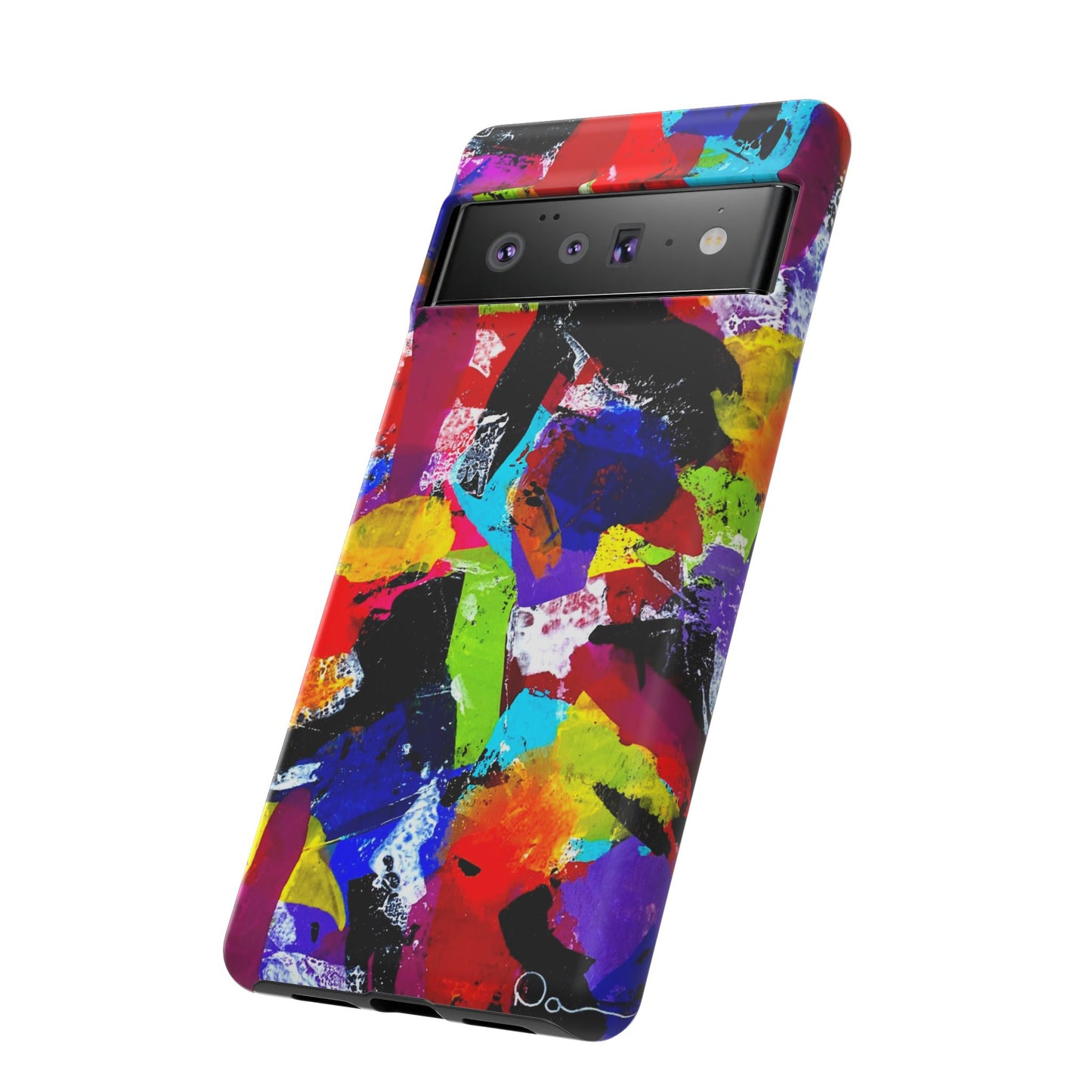 Abstract Art Tough Phone Cases