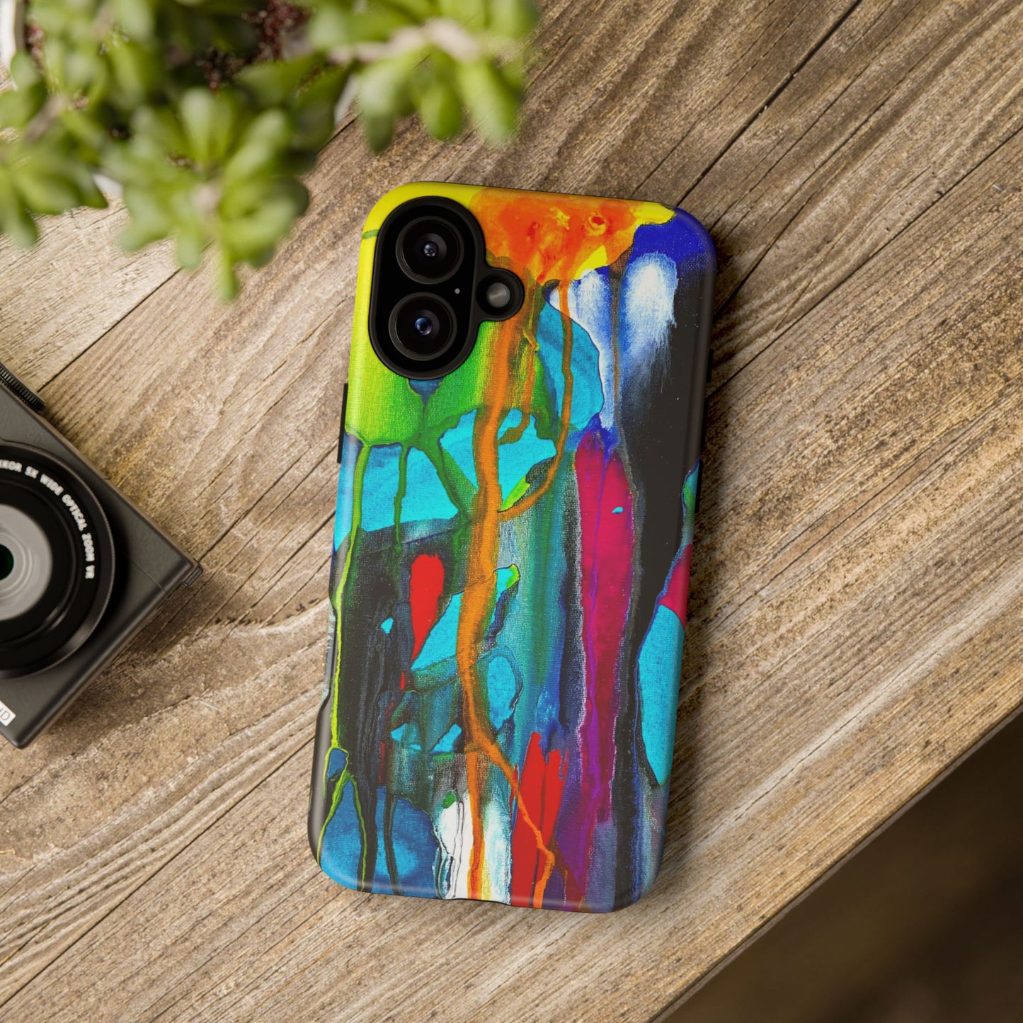 Abstract Art Tough Phone Cases