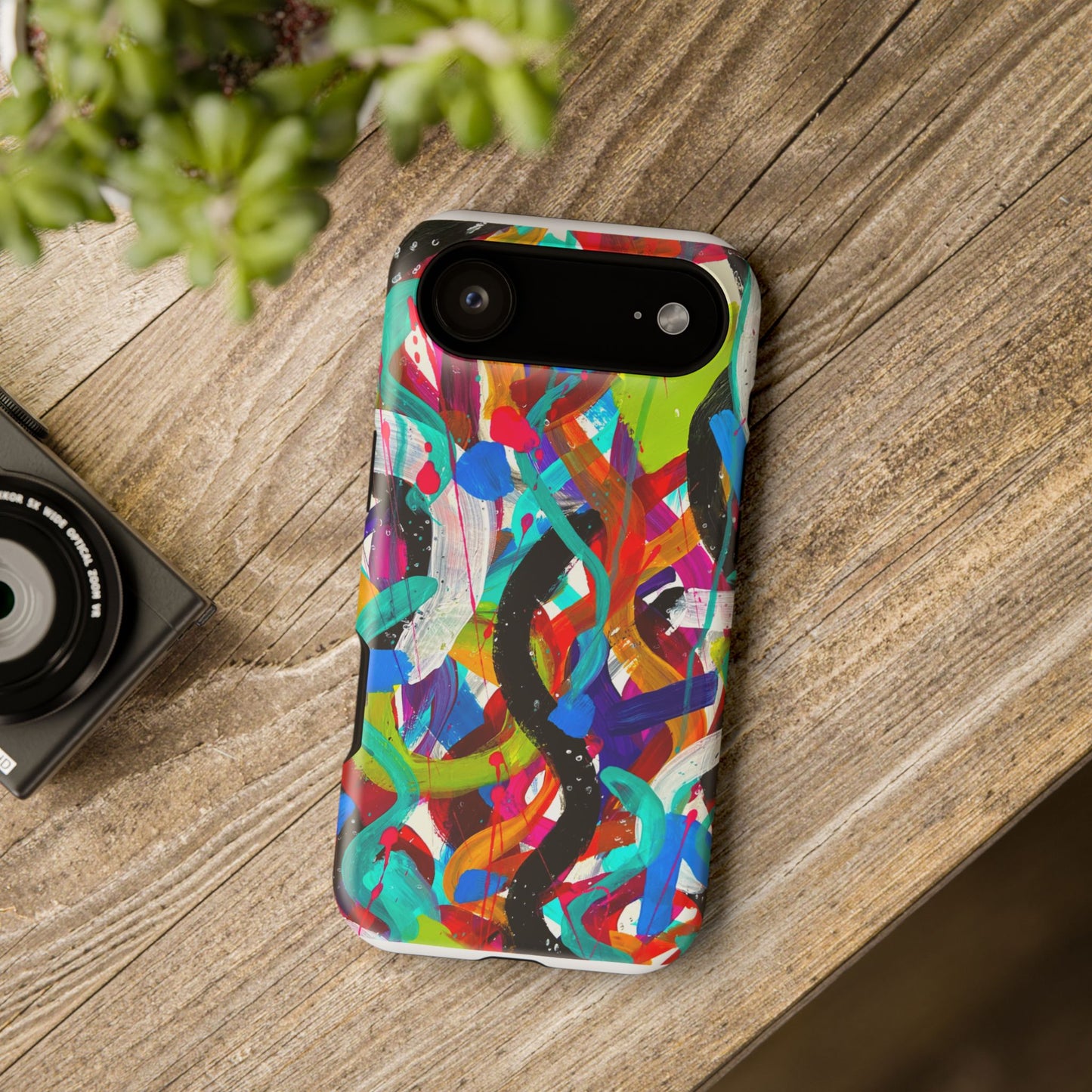 Abstract Art Impact-Resistant Phone Cases