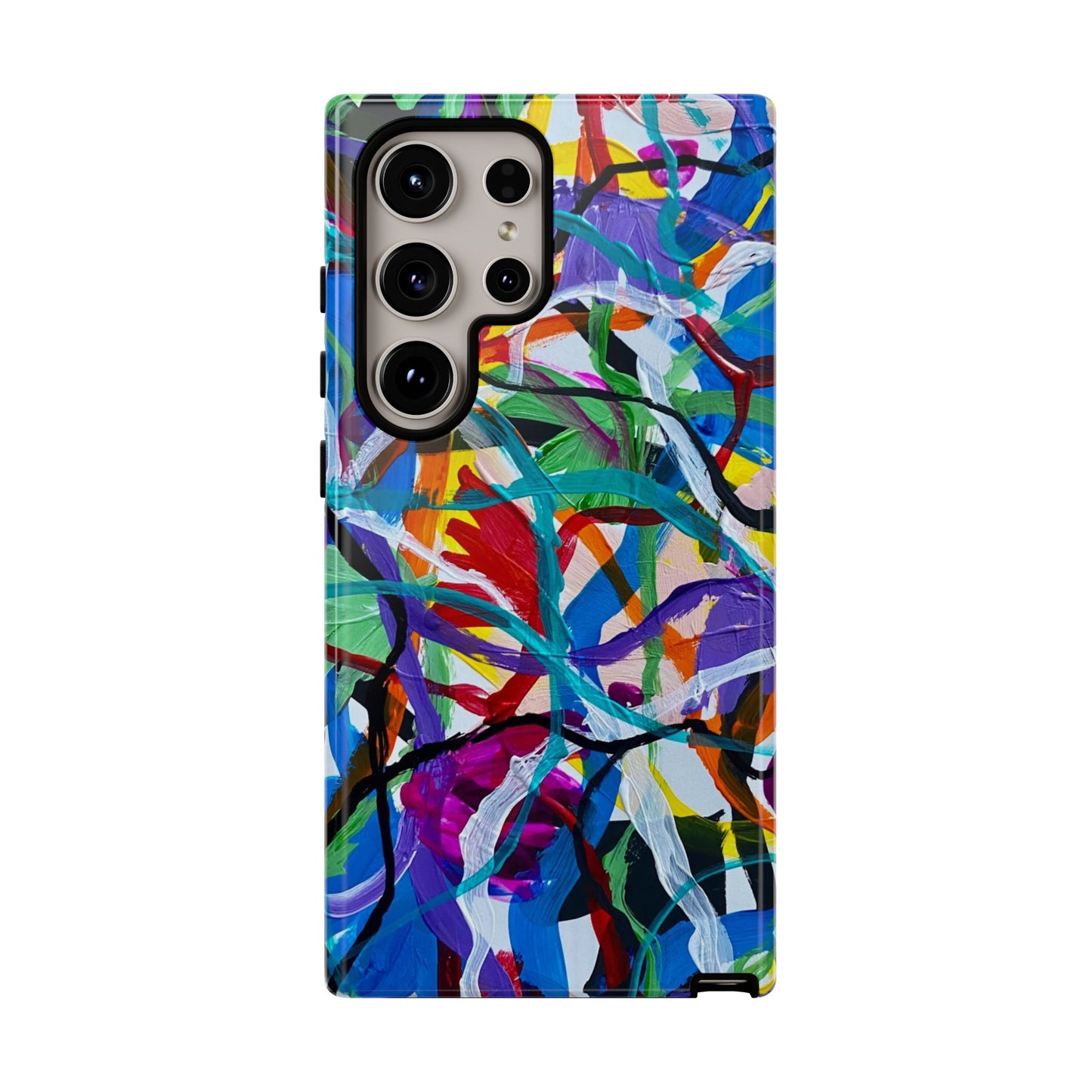 Abstract Art Tough Phone Cases