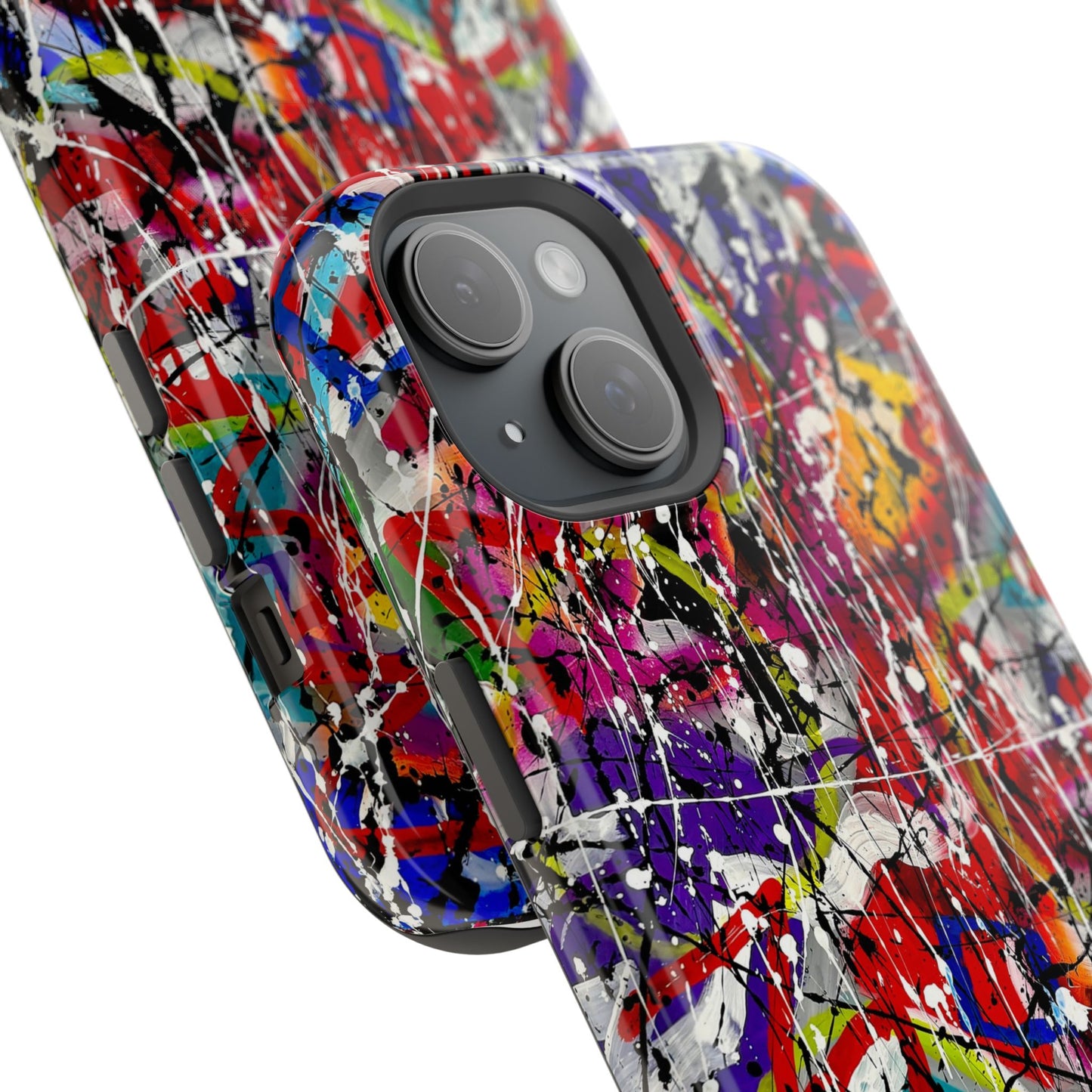 Abstract Art Magnetic Tough Phone Cases