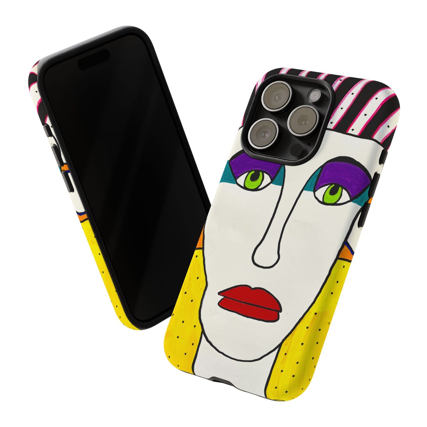 Abstract Art Tough Phone Cases