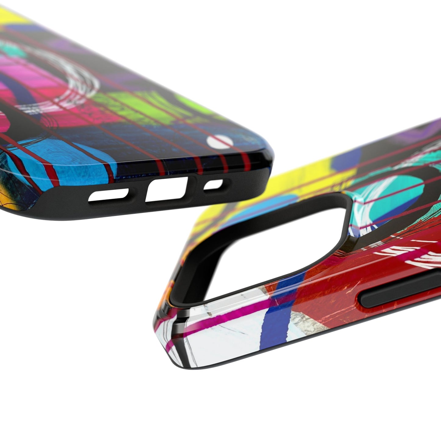 Abstract Art Impact-Resistant Phone Cases