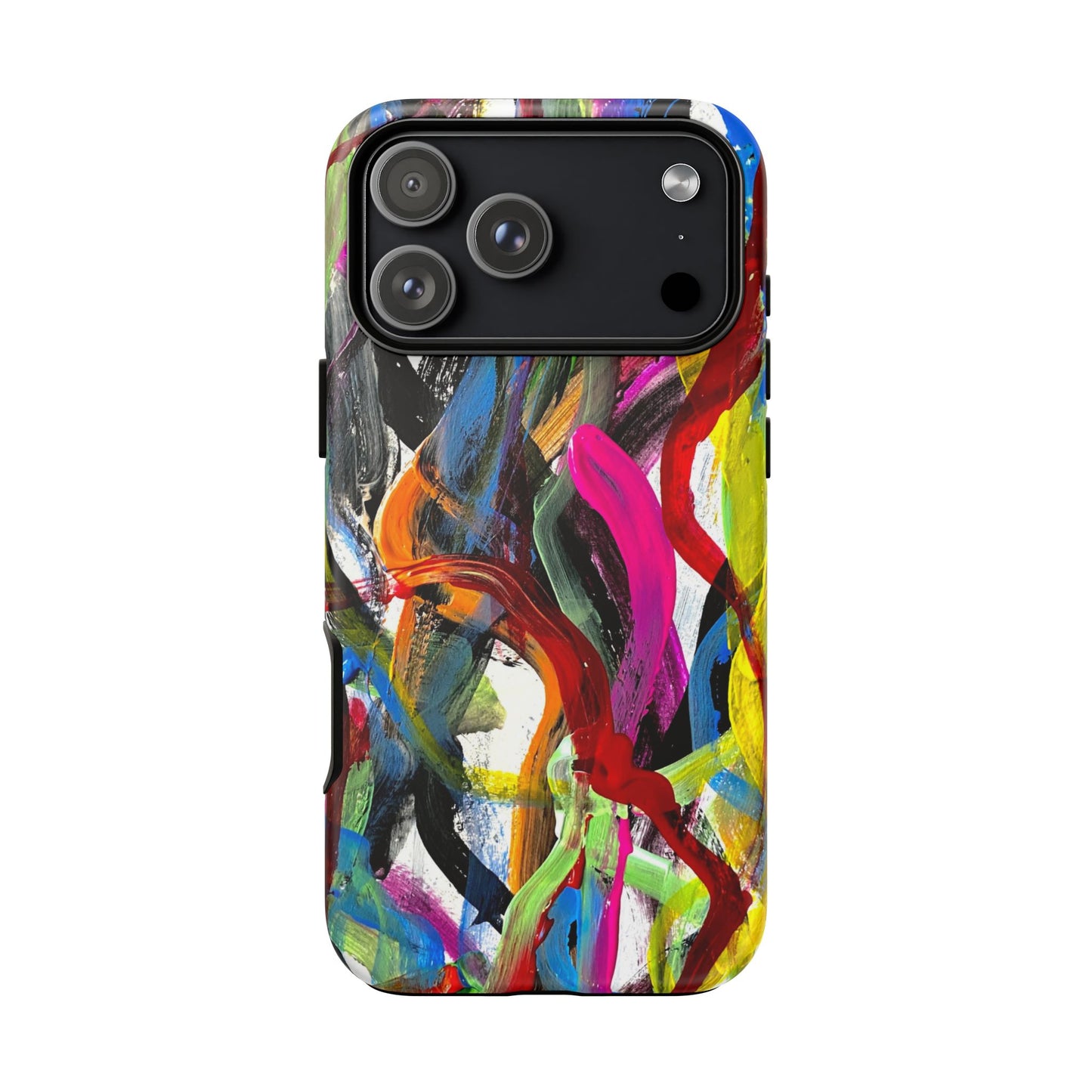 Abstract Art Tough Phone Cases