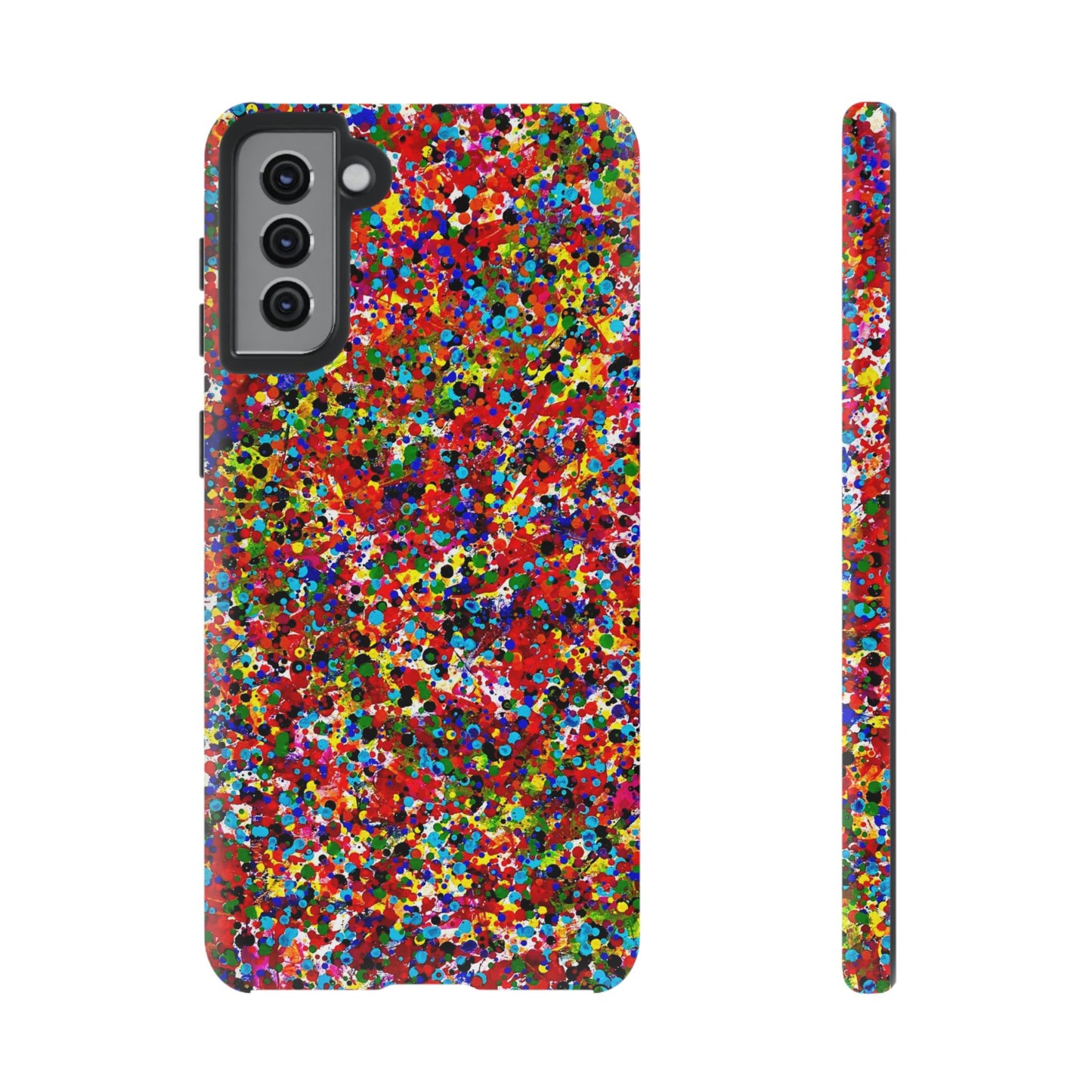 Abstract Art Tough Phone Cases