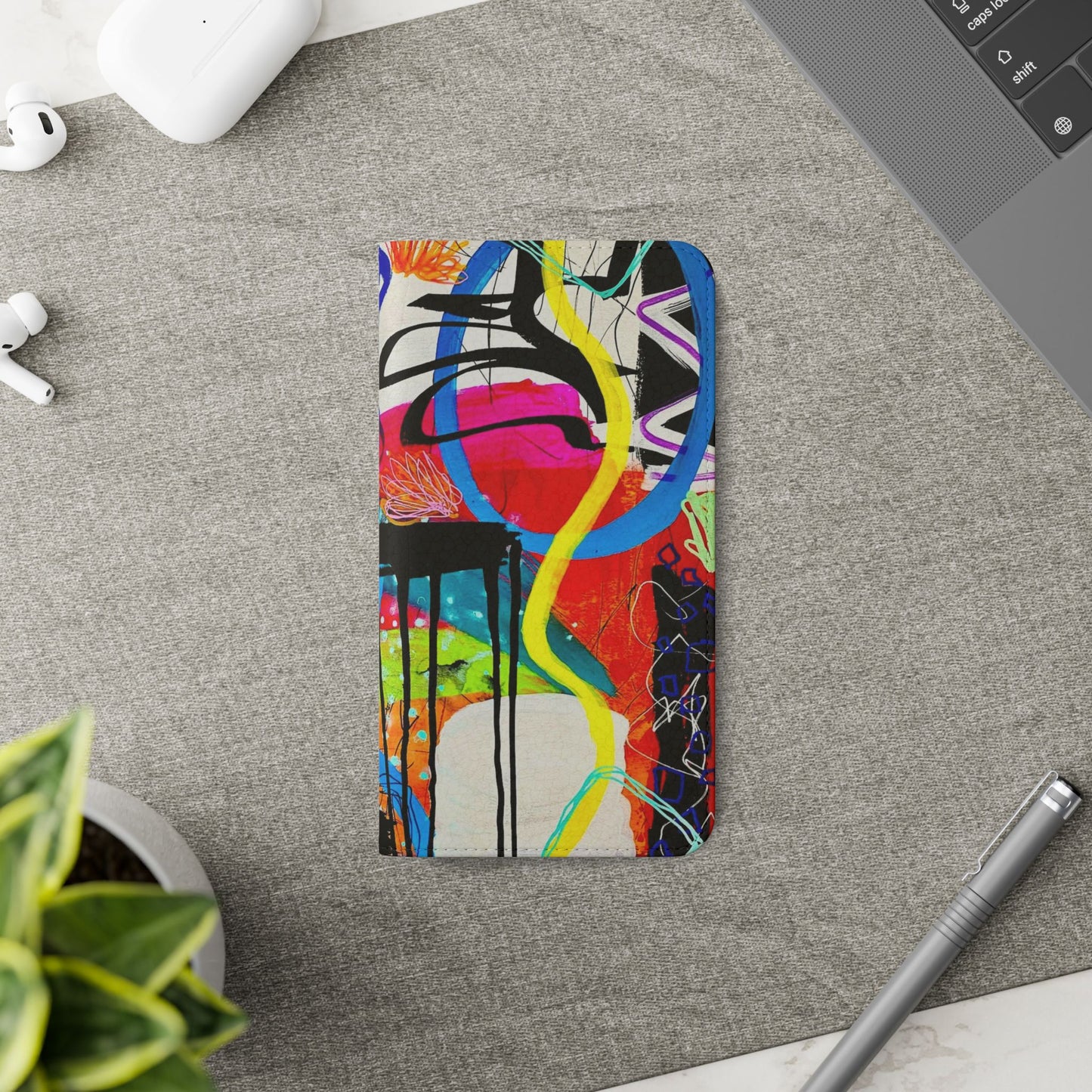 4Featured - Abstract Art Flip Cases