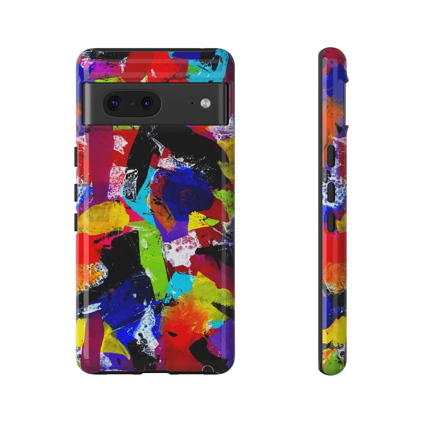Abstract Art Tough Phone Cases