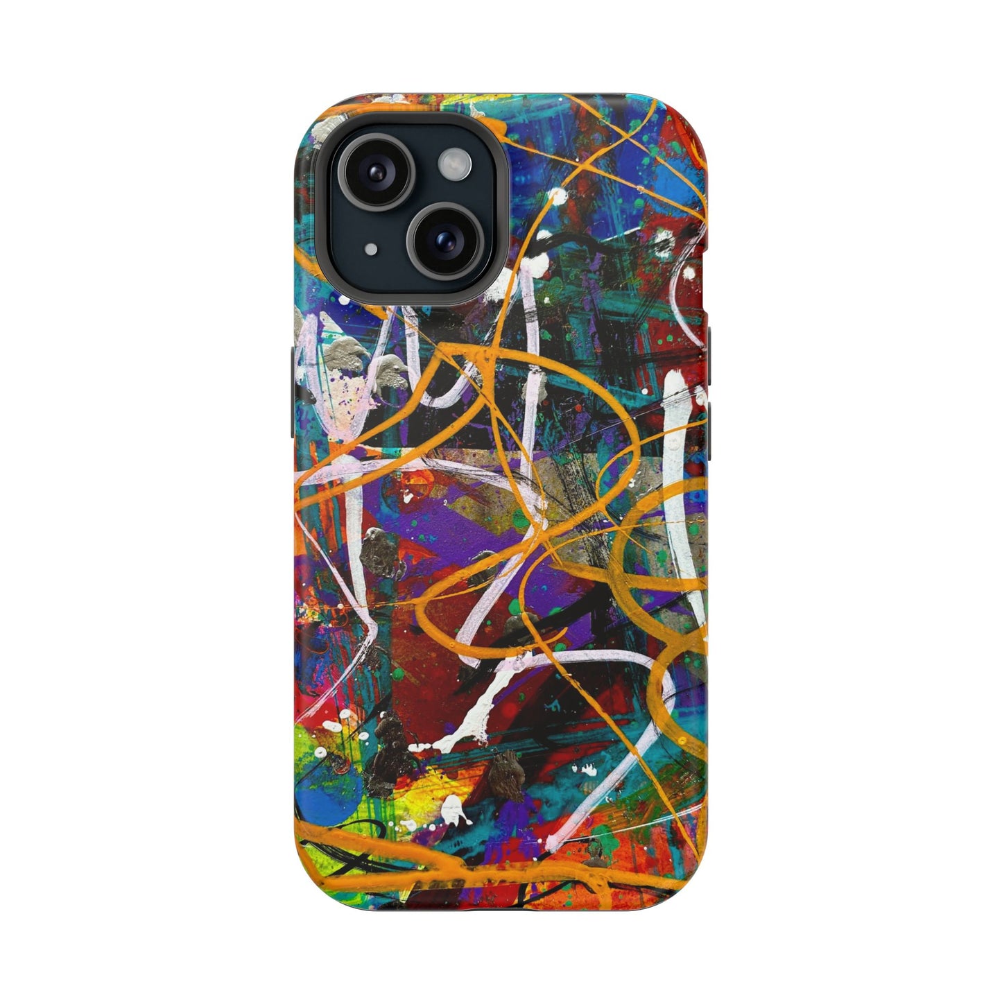Abstract Art Impact-Resistant Phone Cases
