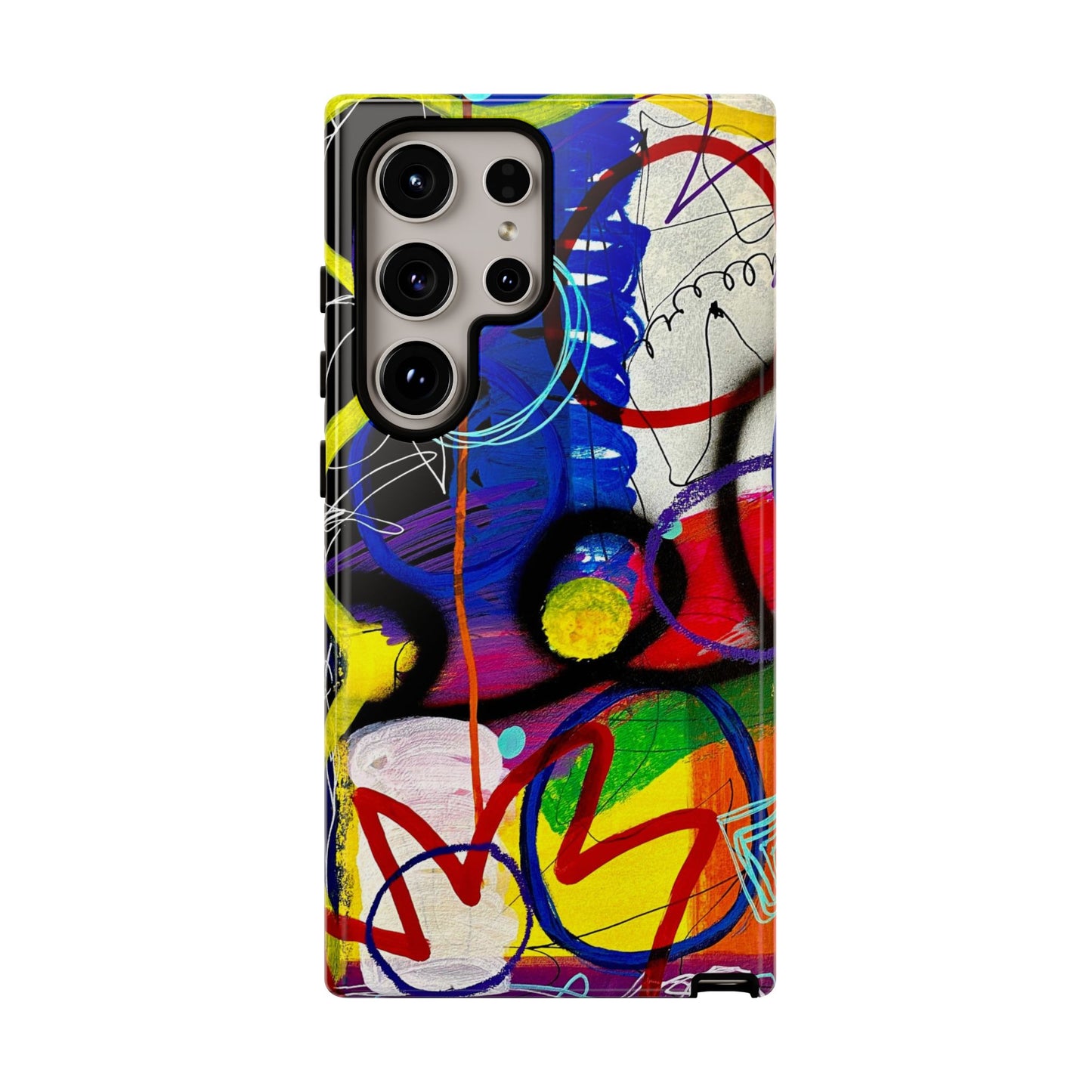 Abstract Art Tough Phone Cases