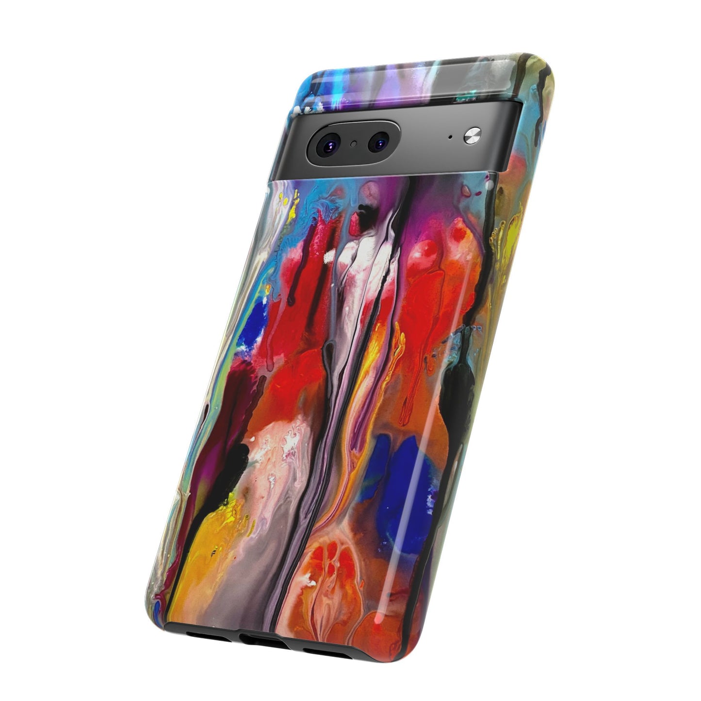 Abstract Art Tough Phone Cases