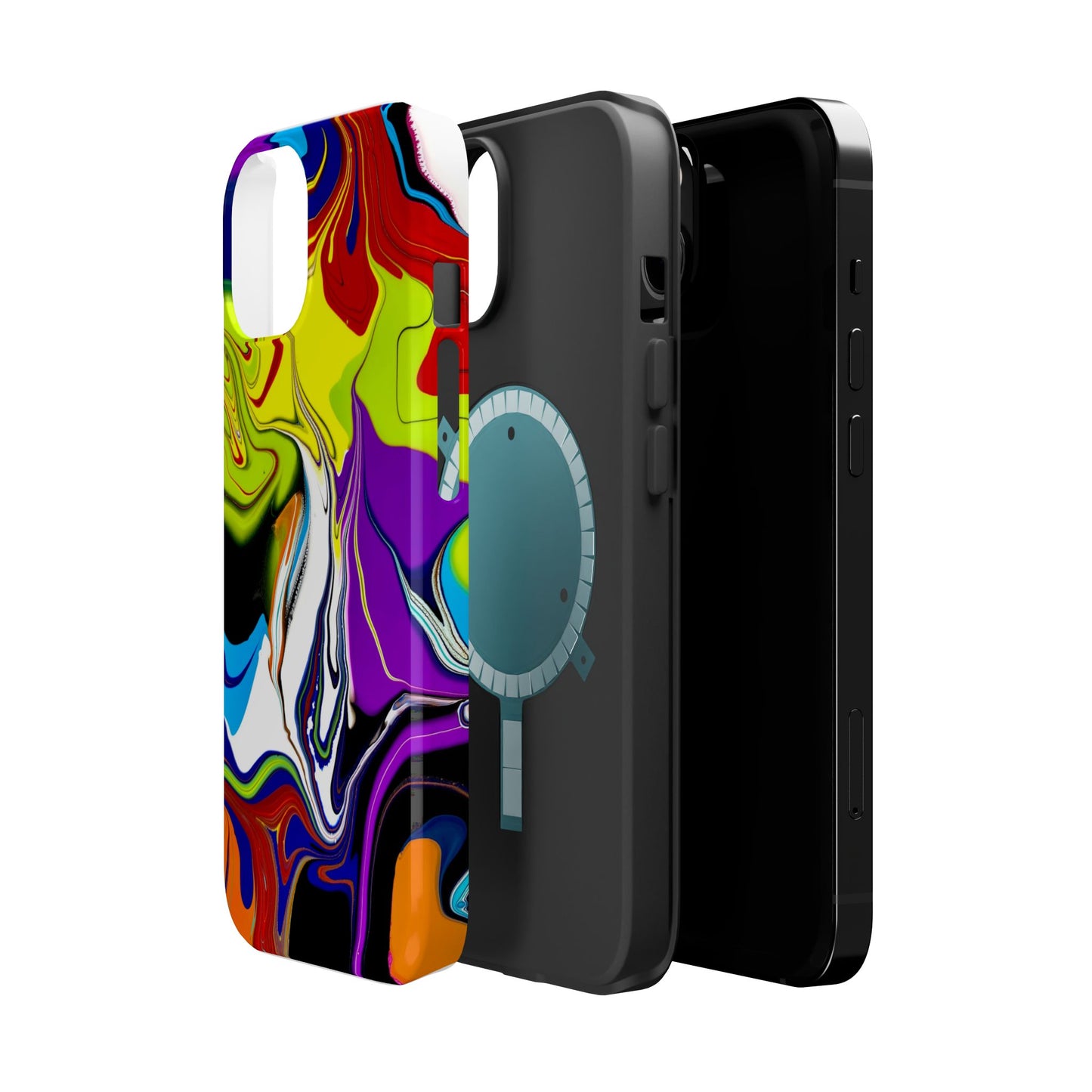 3Featured - Abstract Art MagSafe Tough Phone Cases