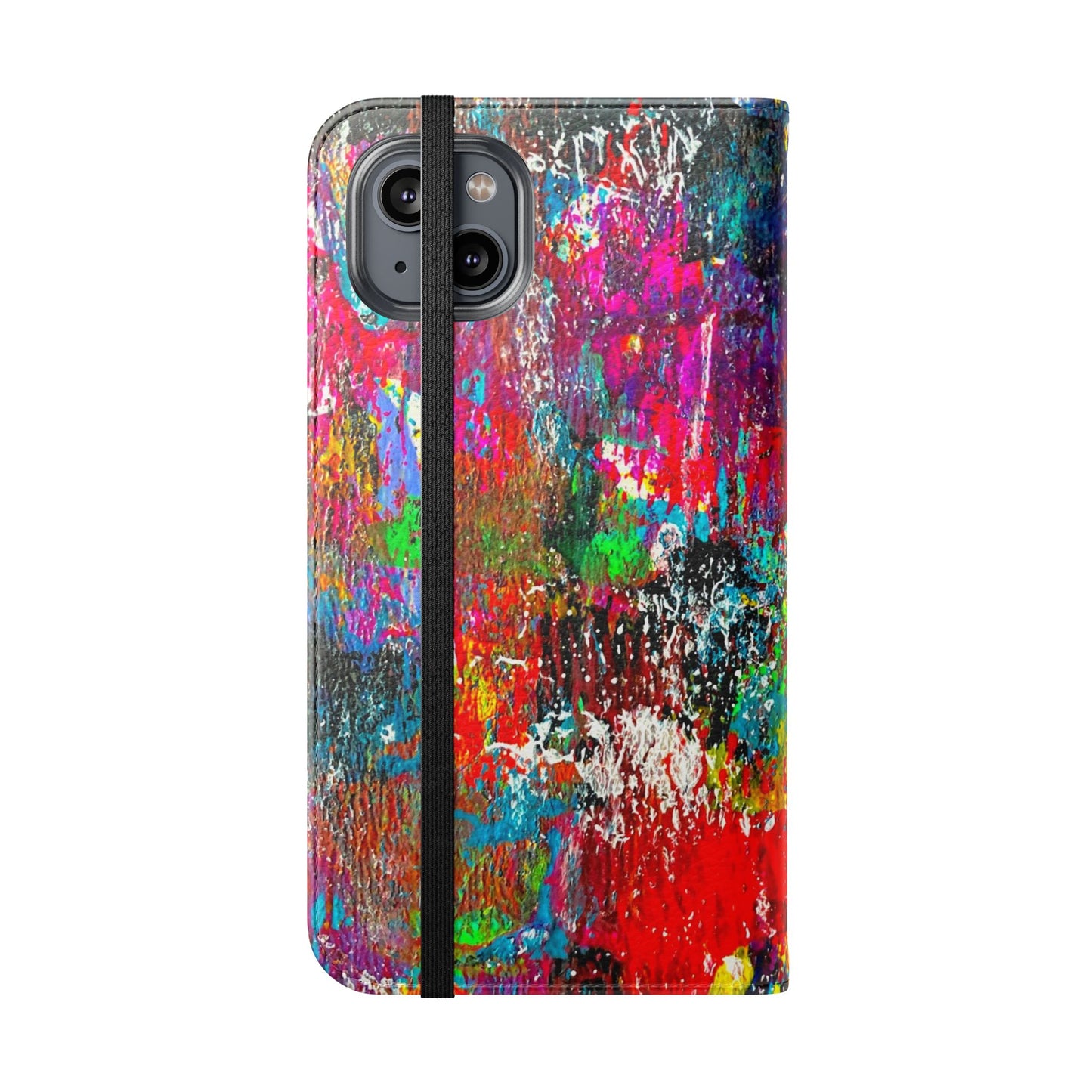Abstract Art Phone Flip Cases