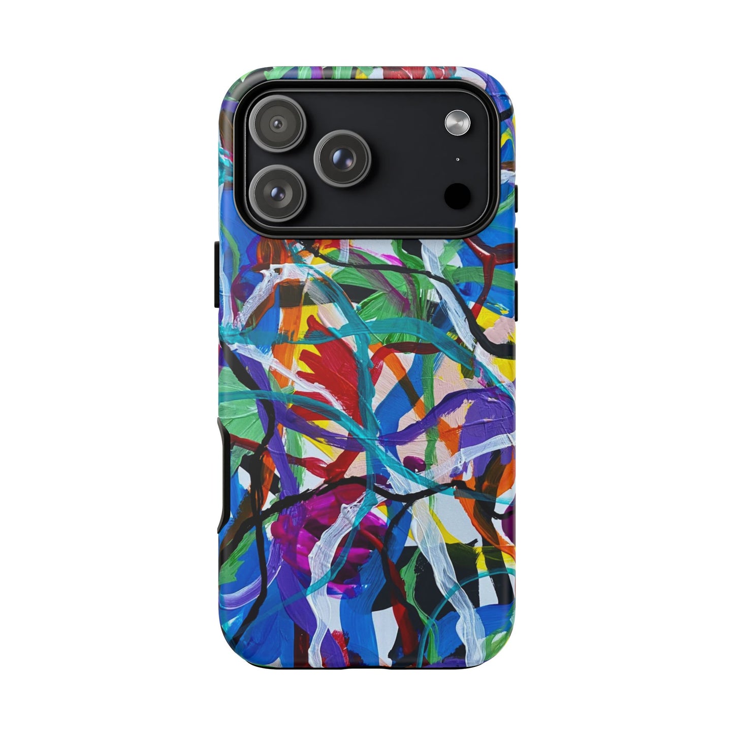Abstract Art Tough Phone Cases