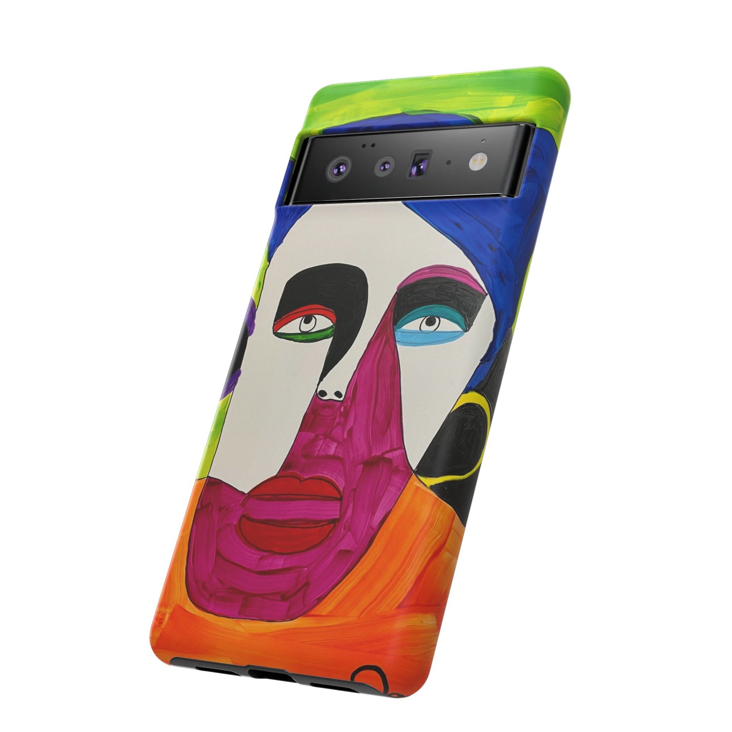 1Featured - Abstract Art Tough Phone Cases