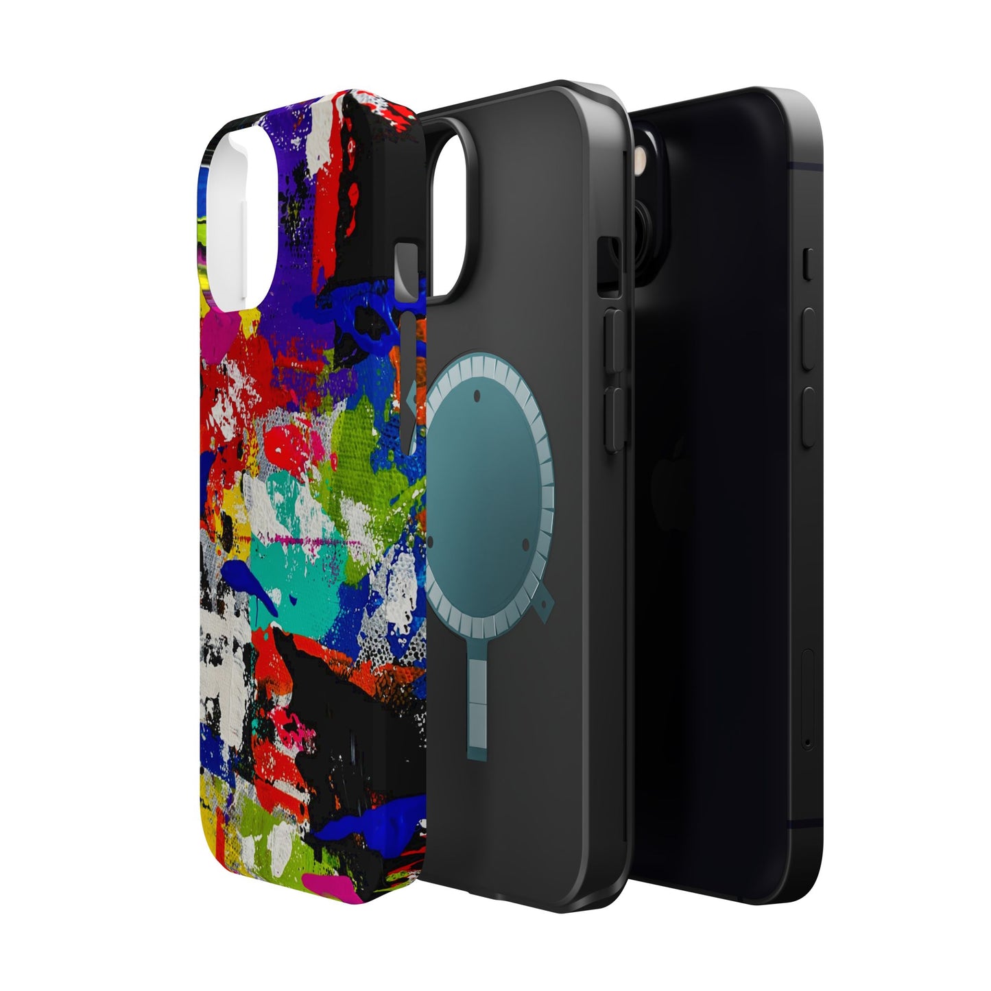Abstract Art MagSafe Tough Phone Cases