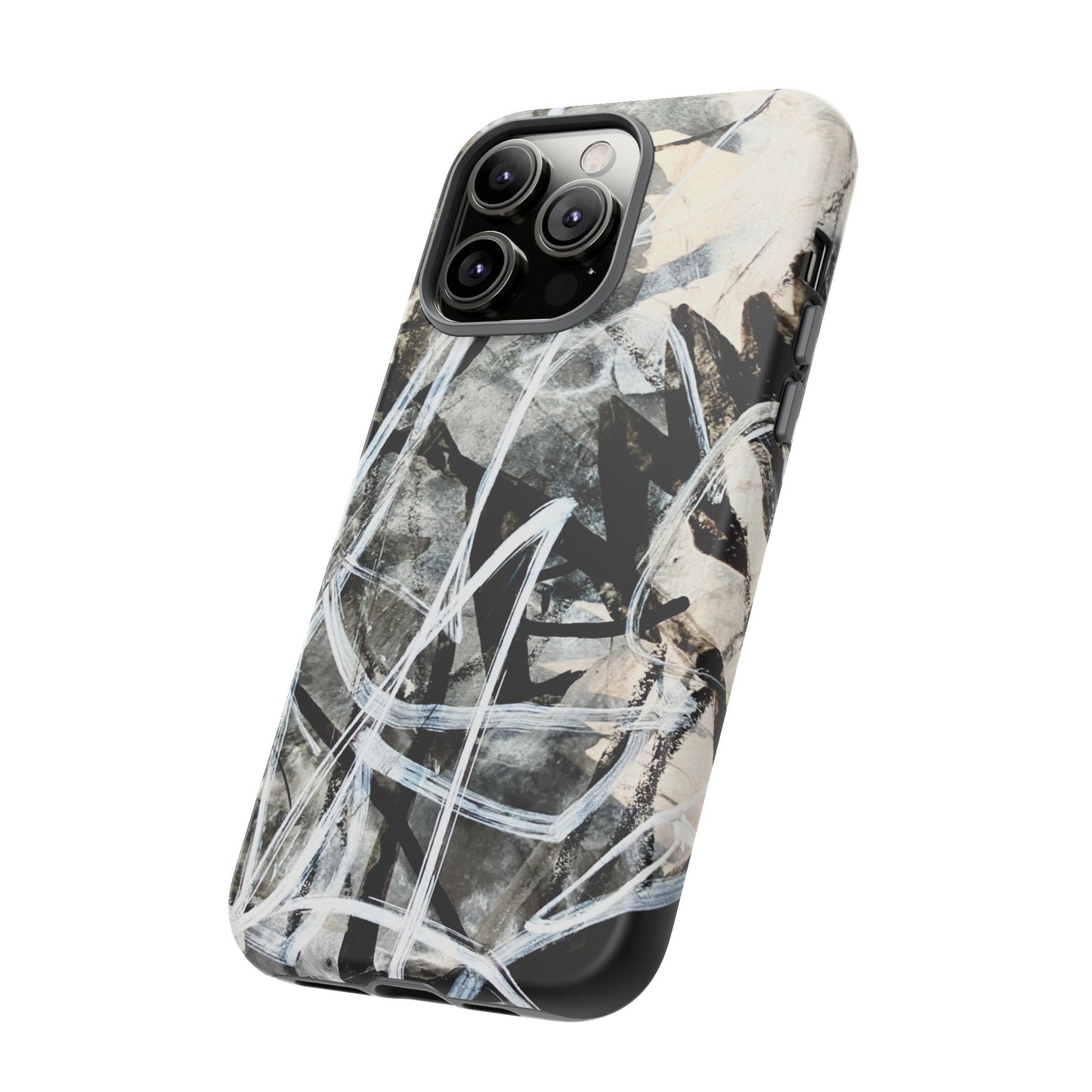 Abstract Art Tough Phone Cases