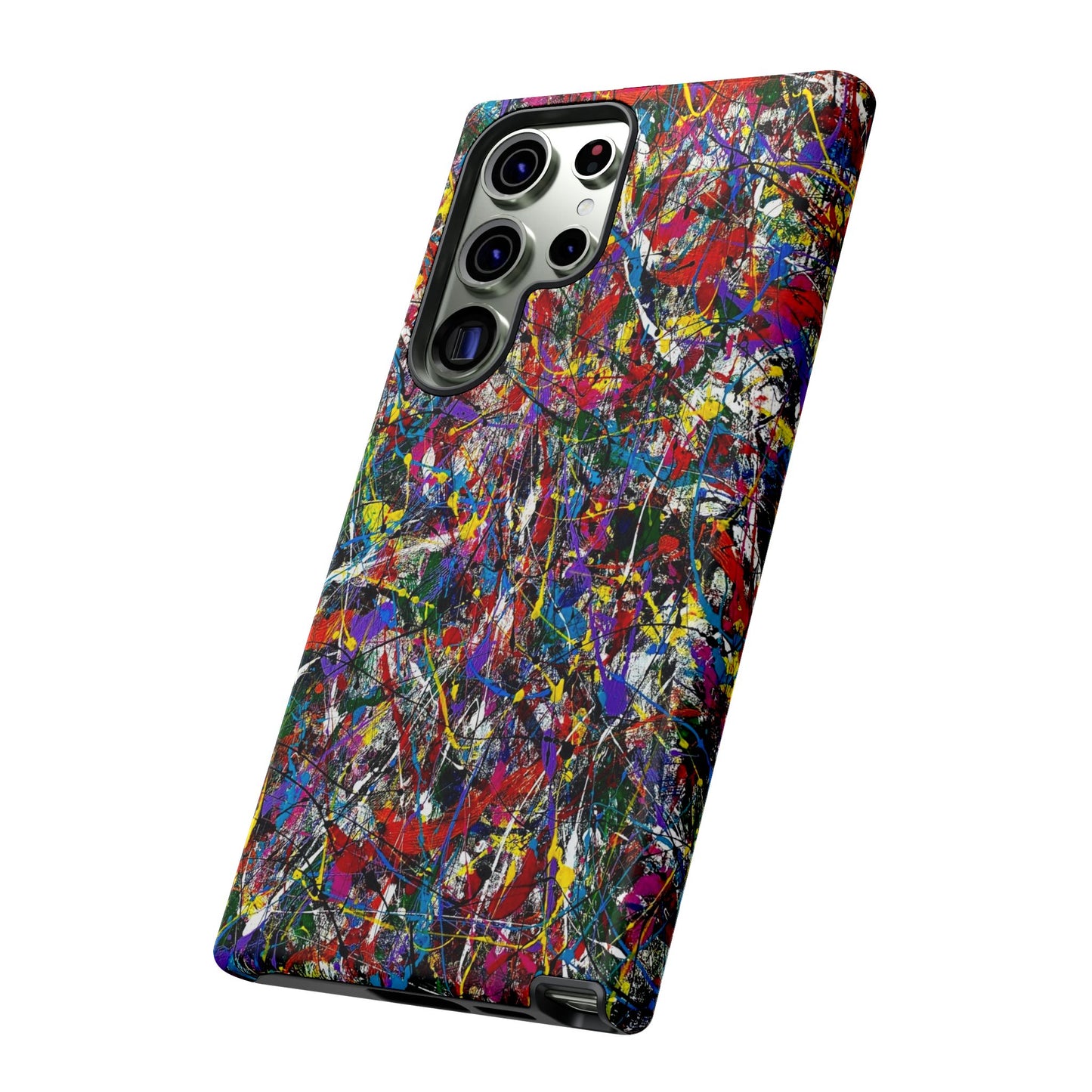 Abstract Art Tough Phone Cases