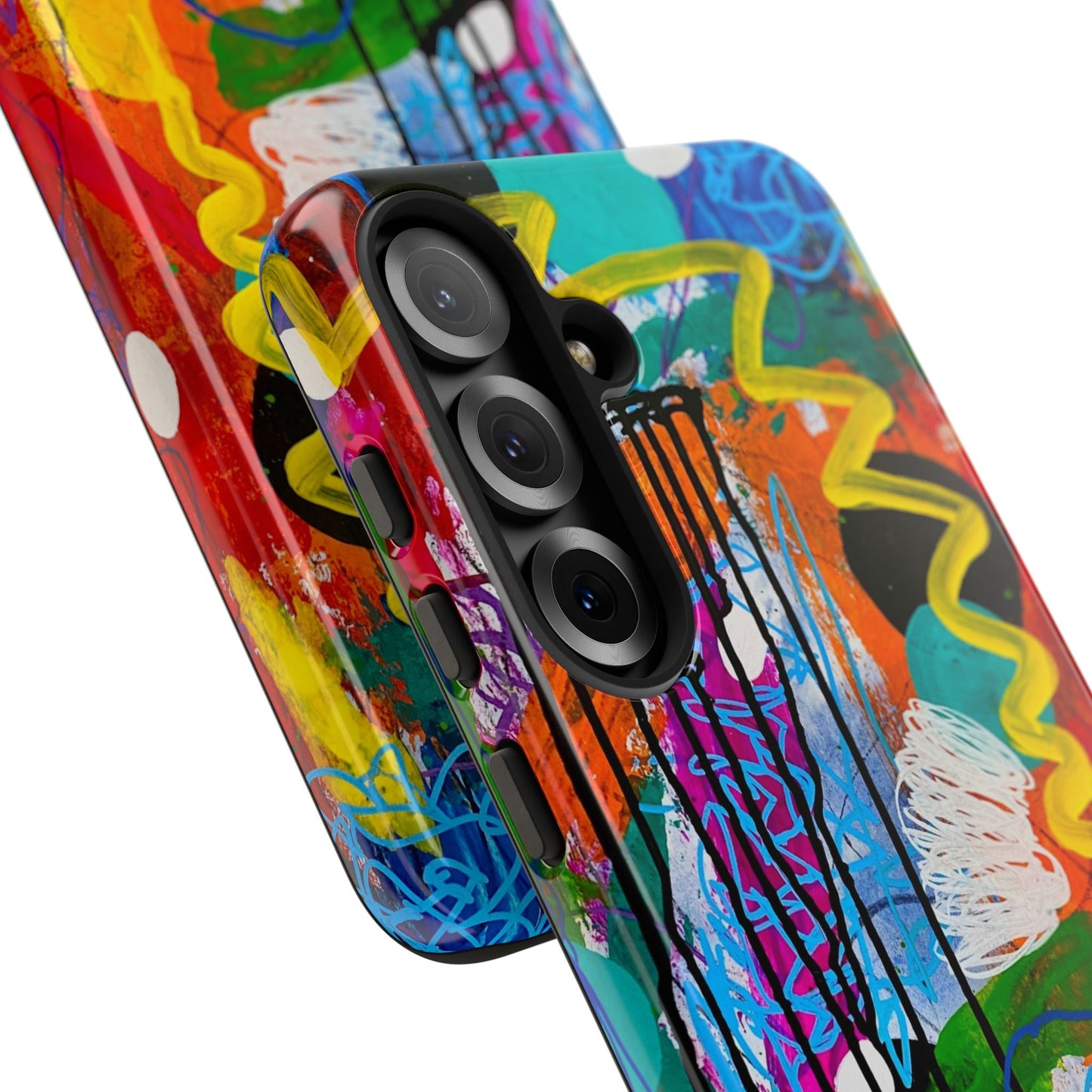 Abstract Art Tough Phone Cases