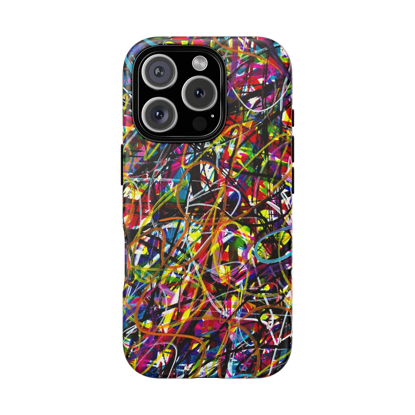 Abstract Art Tough Phone Cases