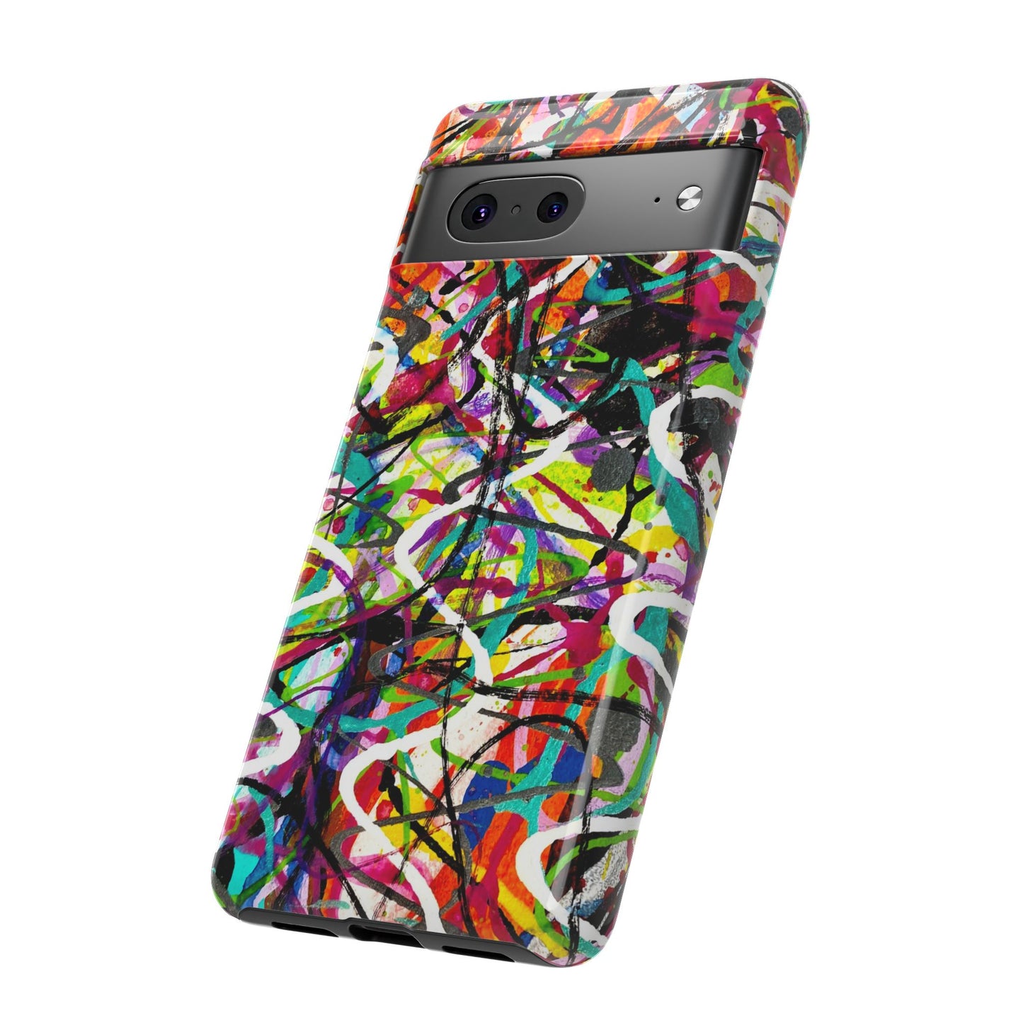 Abstract Art Tough Phone Cases