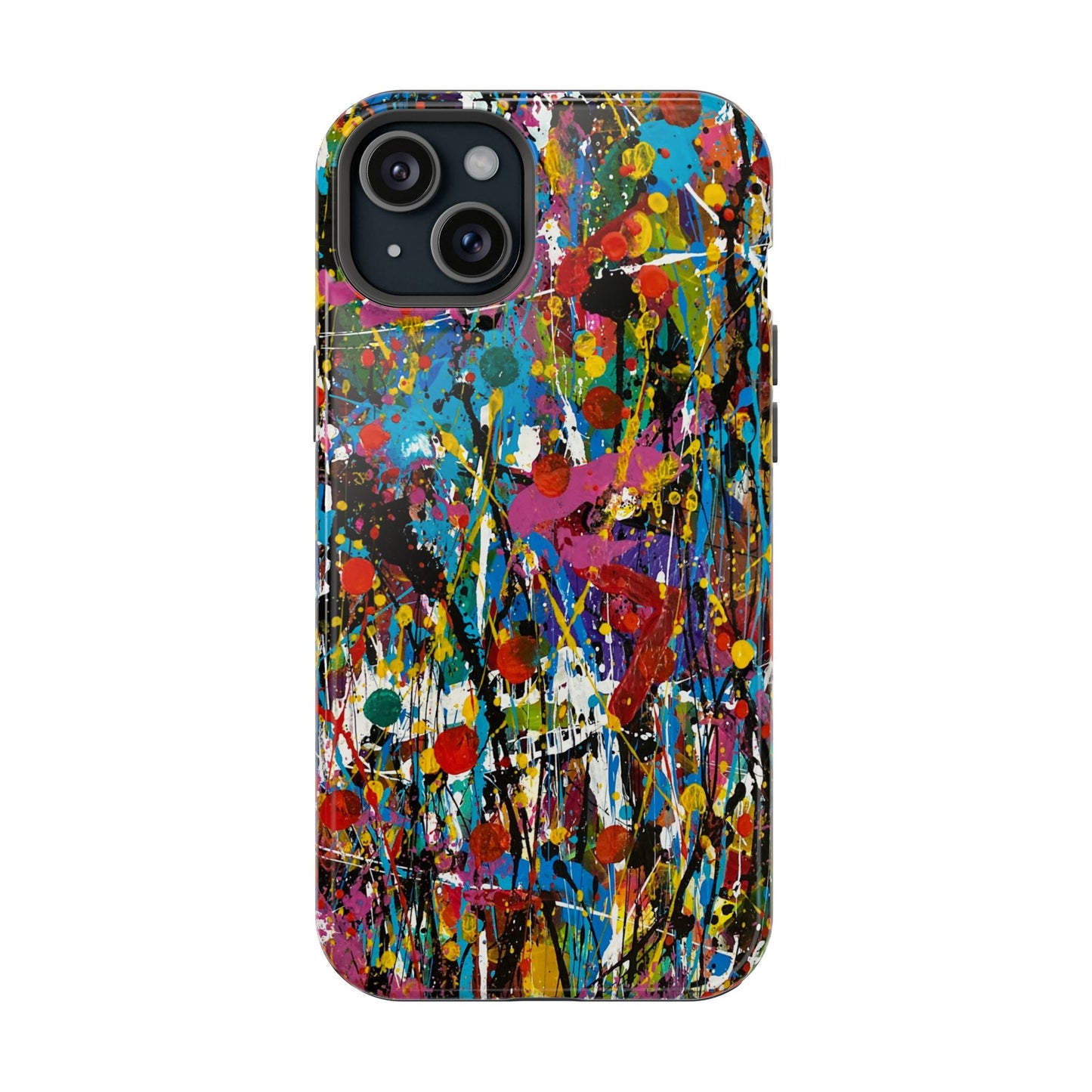Abstract Art Impact-Resistant Phone Cases