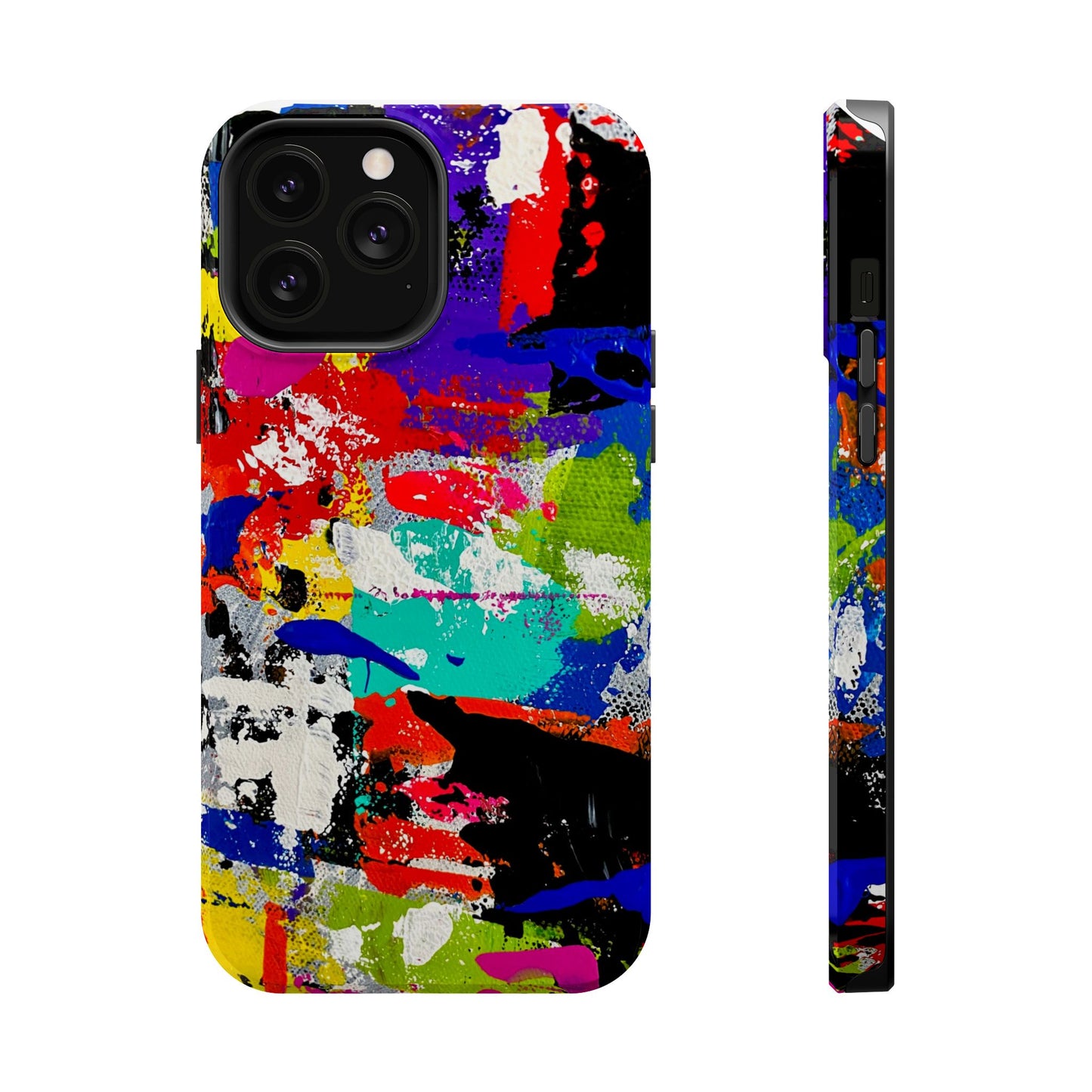 Abstract Art MagSafe Tough Phone Cases