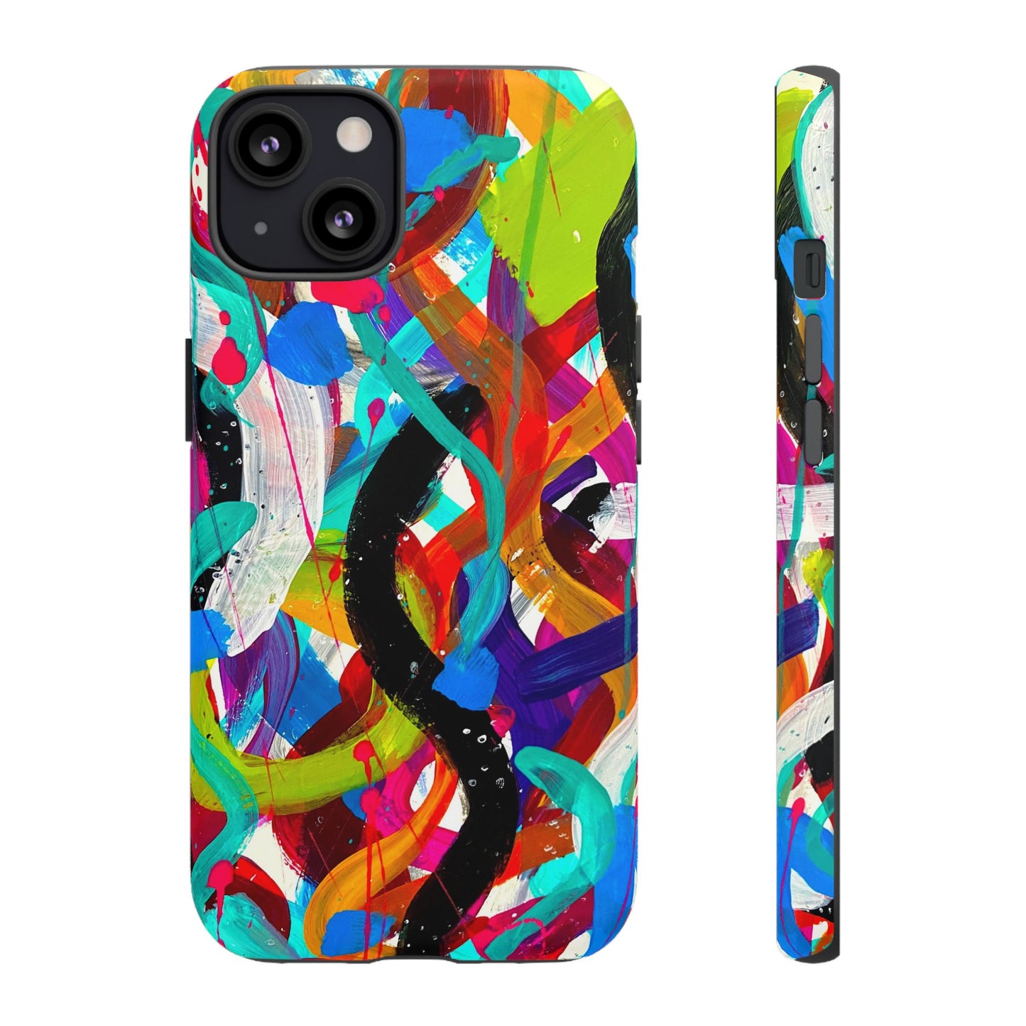 Abstract Art Tough Phone Cases