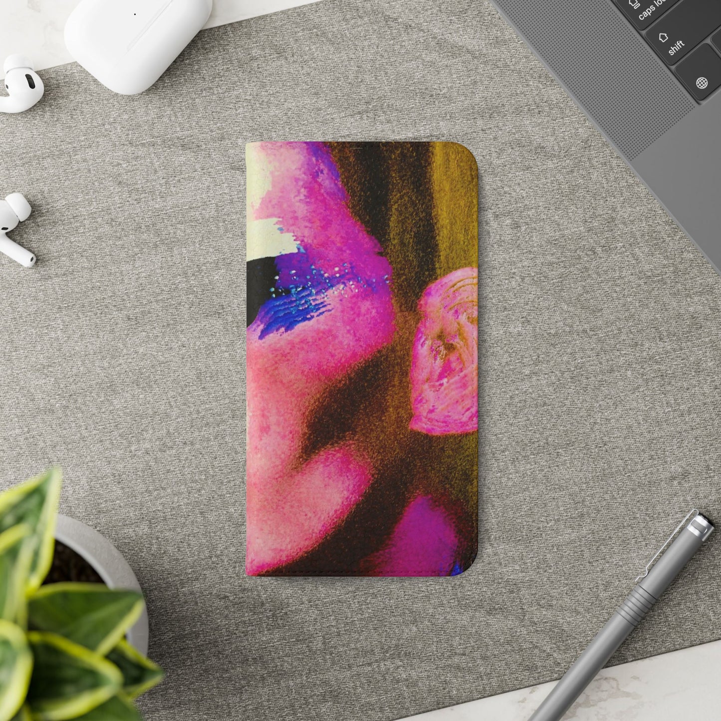 Abstract Art Phone Flip Cases