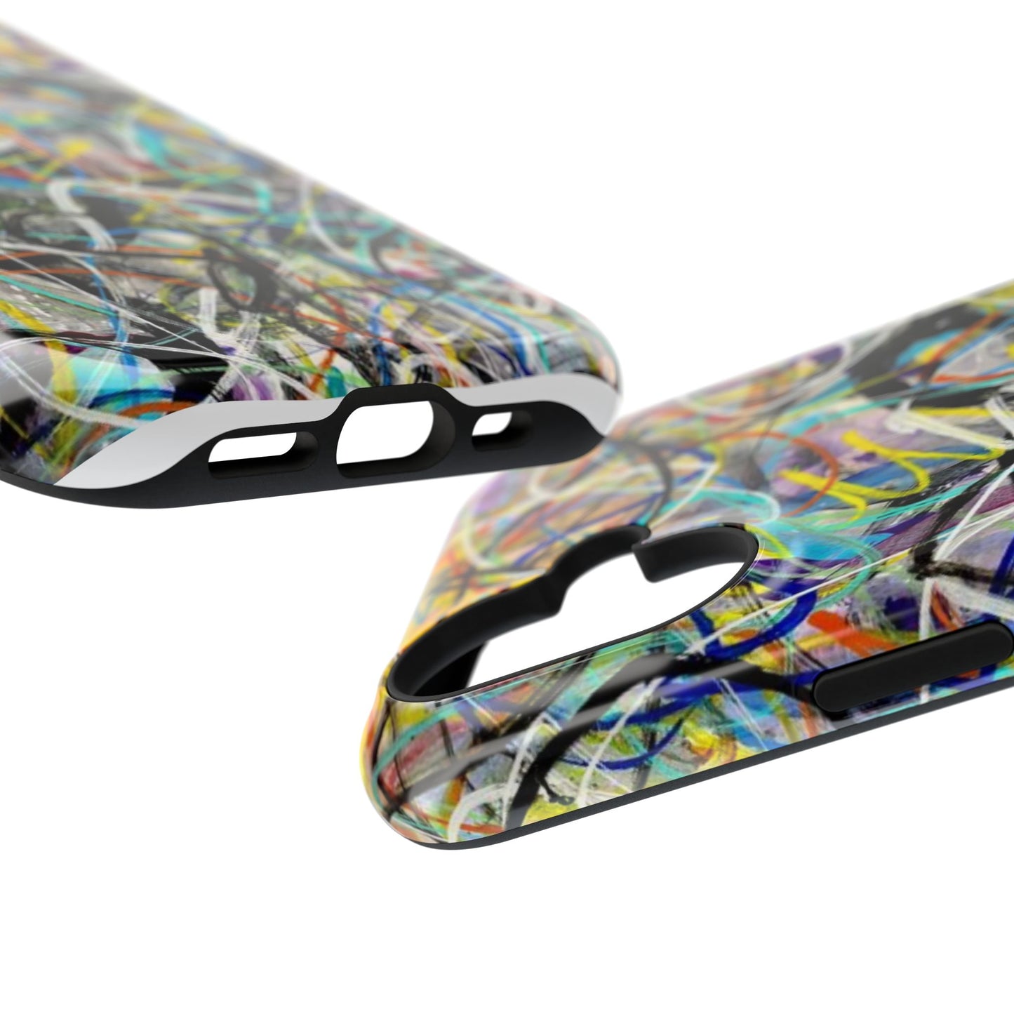 Abstract Art Impact-Resistant Phone Cases