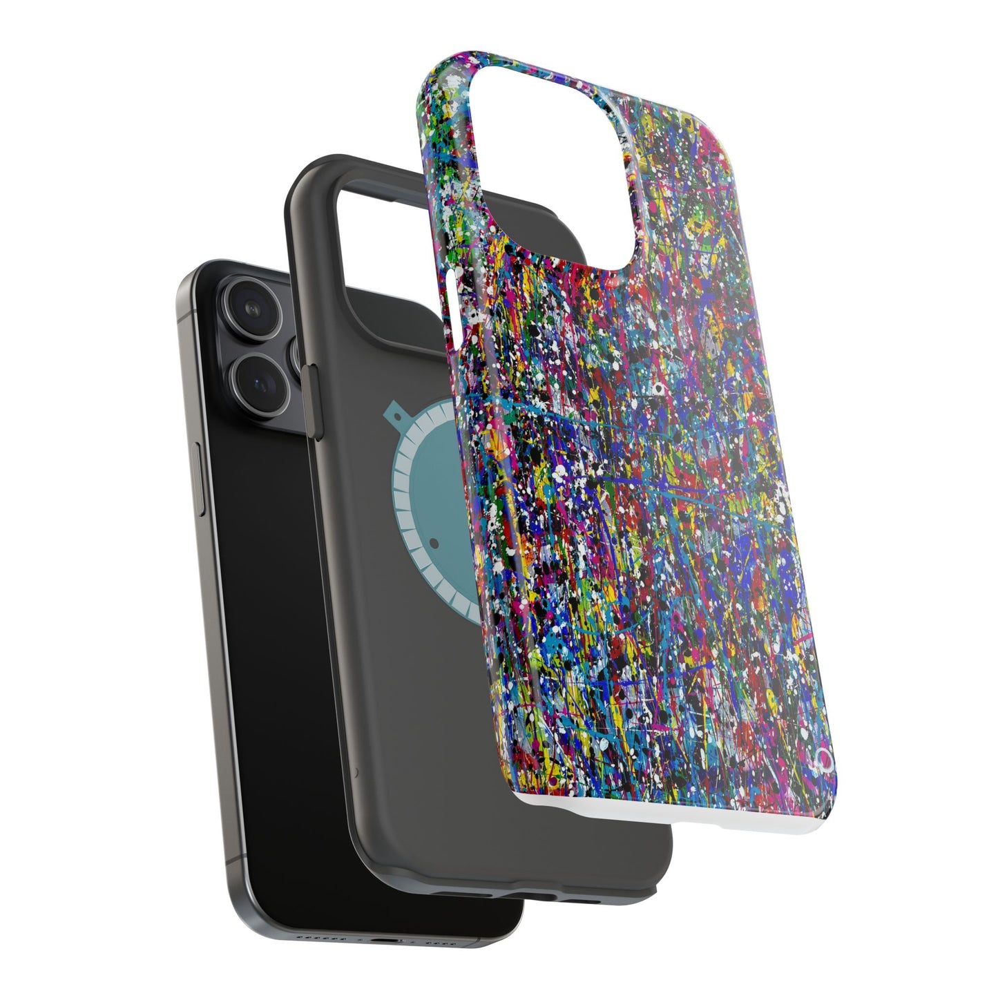 Abstract Art Magnetic Tough Phone Cases