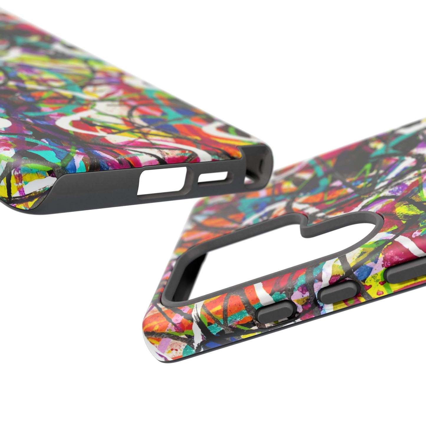 Abstract Art Tough Phone Cases