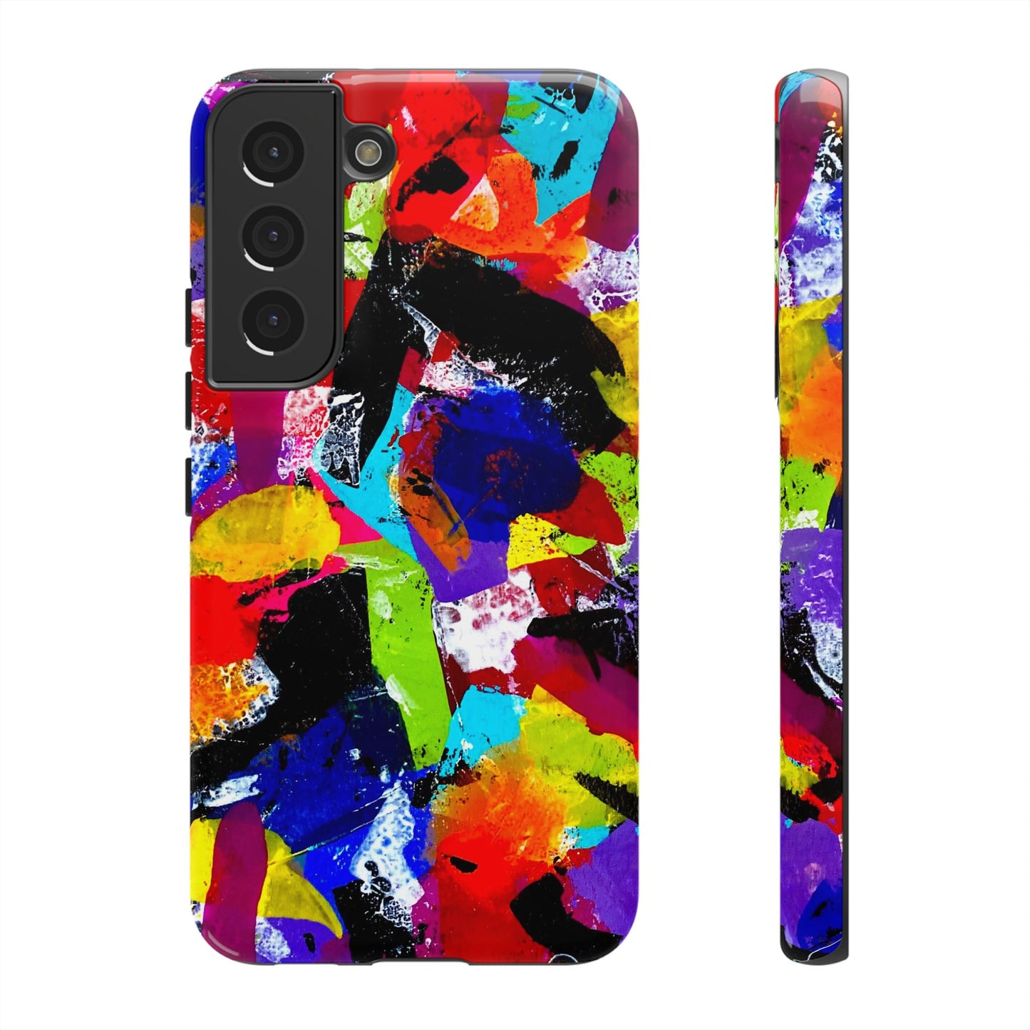 Abstract Art Tough Phone Cases