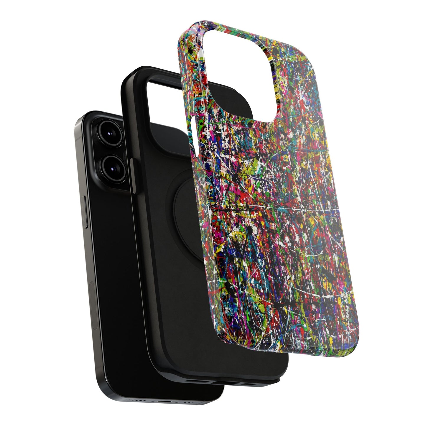 Abstract Art Impact-Resistant Phone Cases