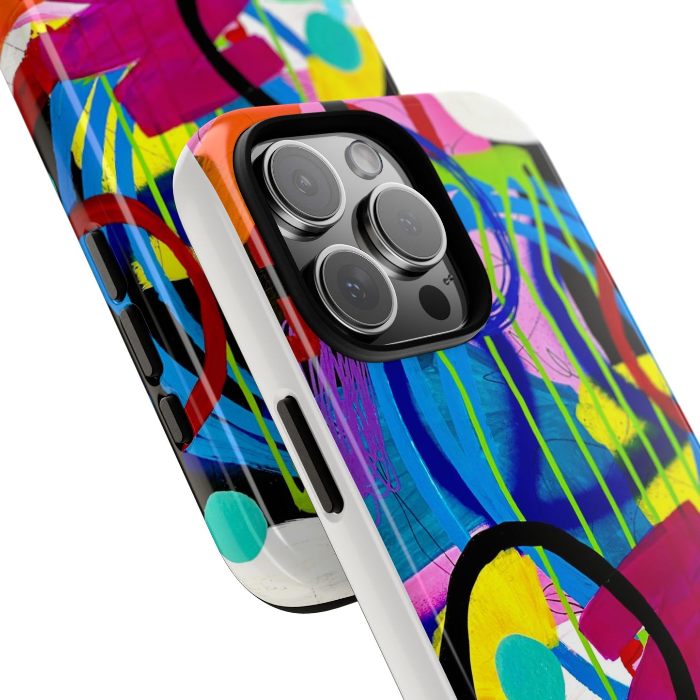 Abstract Art Tough Phone Cases