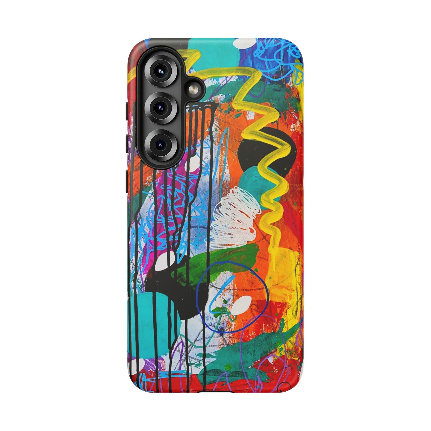 Abstract Art Tough Phone Cases