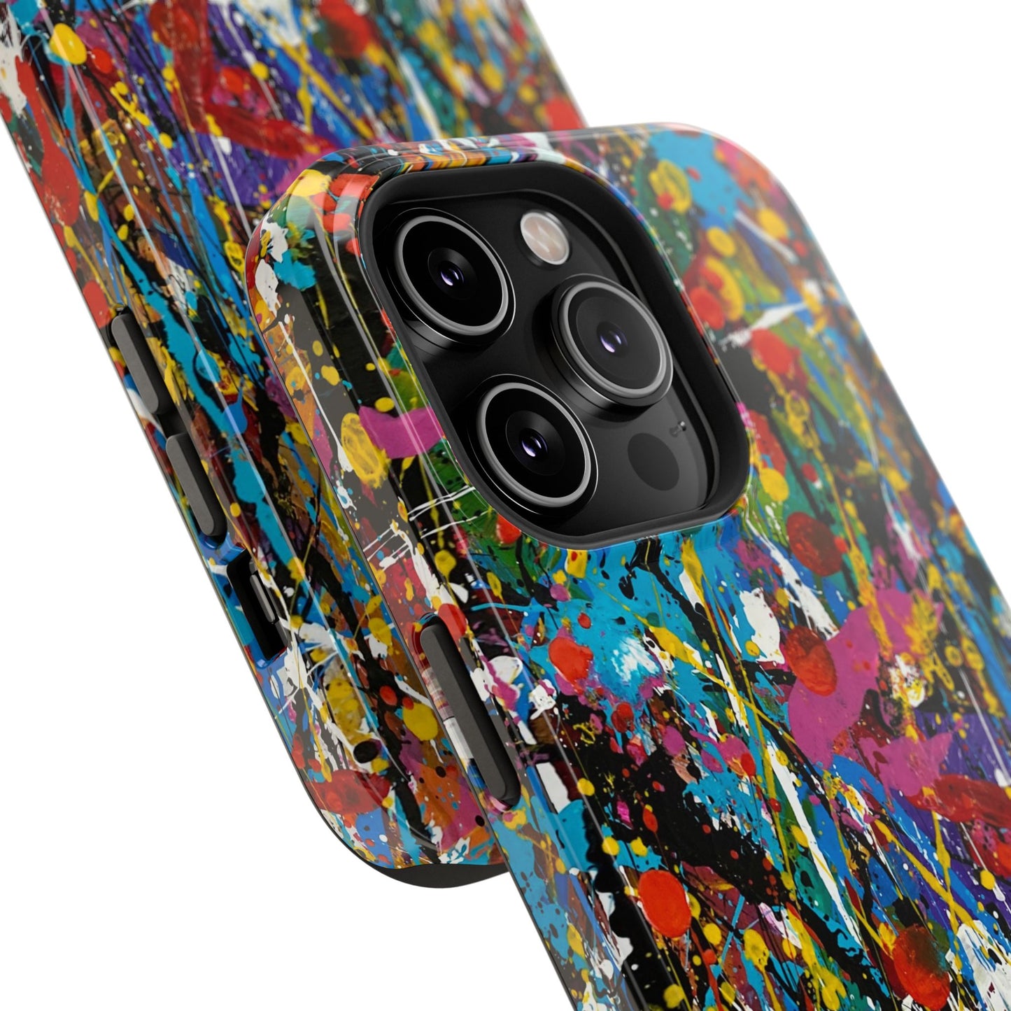 Abstract Art Impact-Resistant Phone Cases
