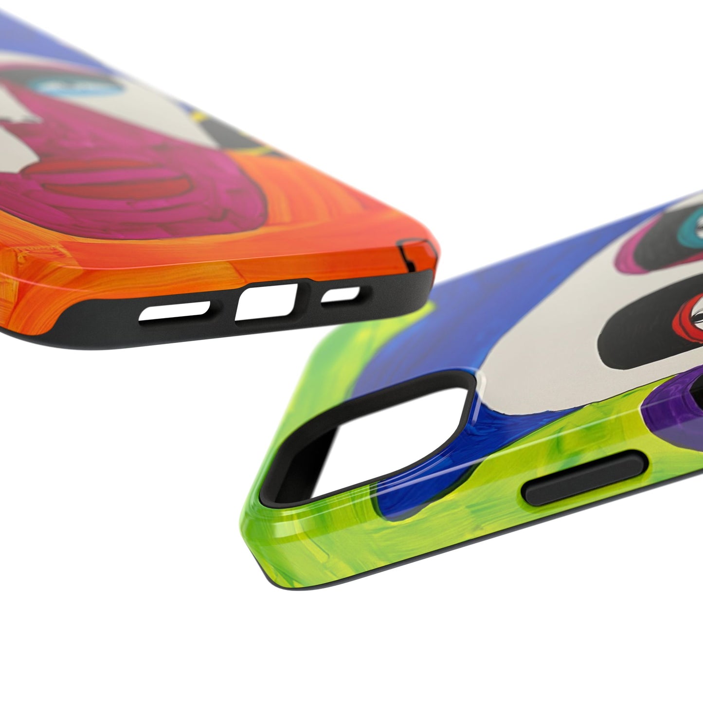 Abstract Art Impact-Resistant Phone Cases