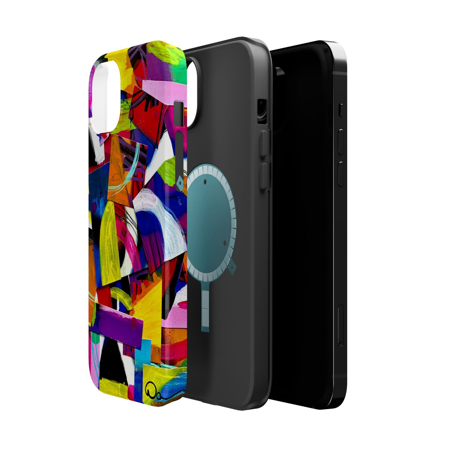 Abstract Art MagSafe Tough Phone Cases