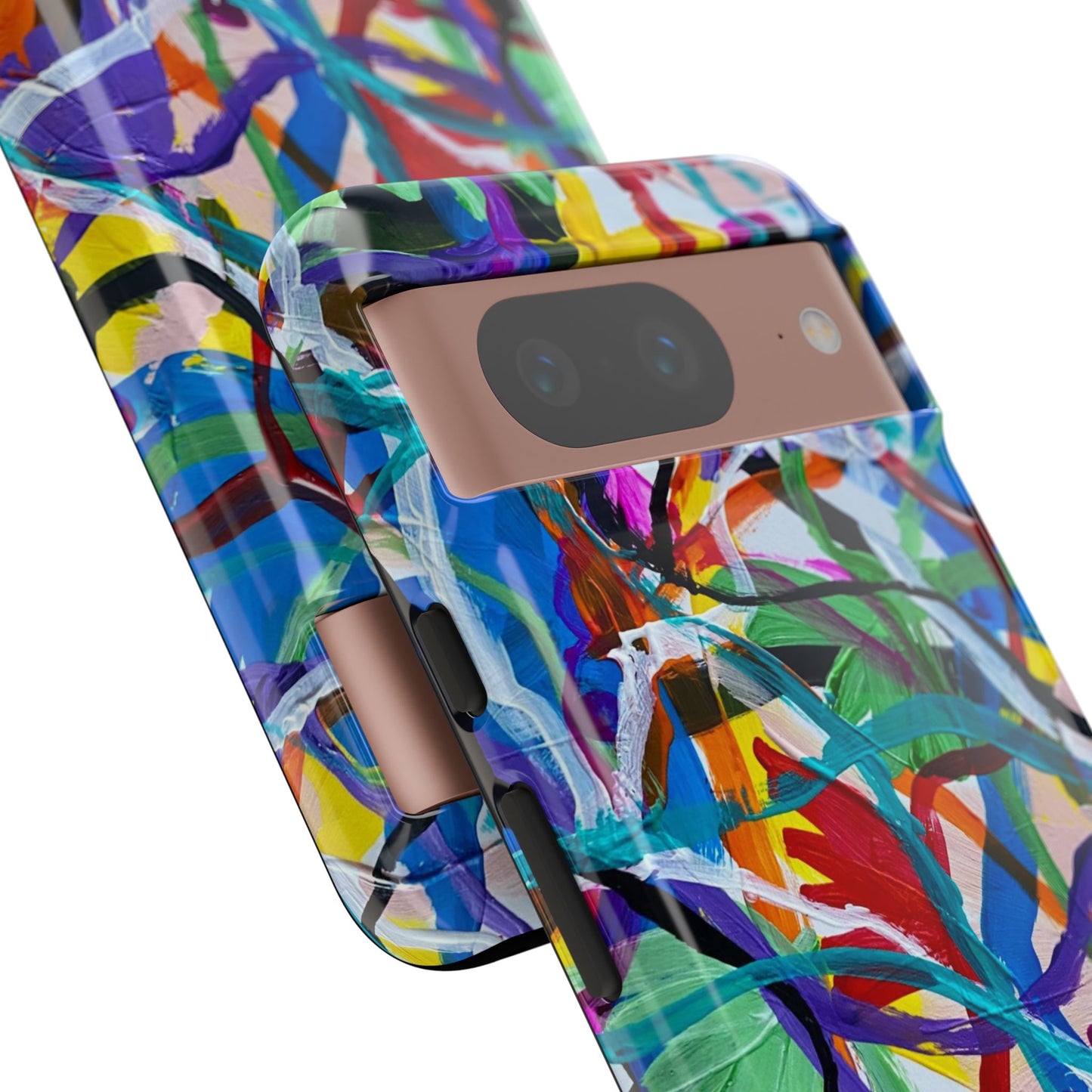Abstract Art Tough Phone Cases