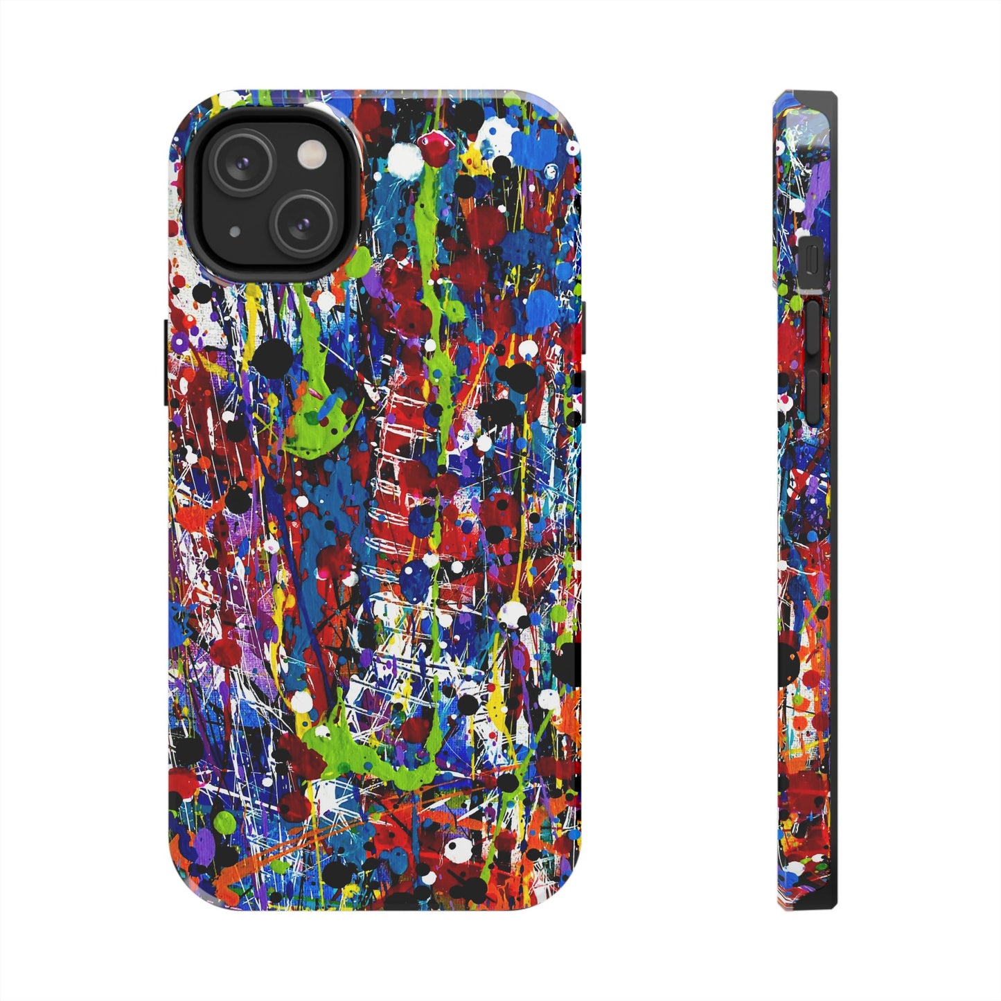Abstract Art Tough Phone Cases