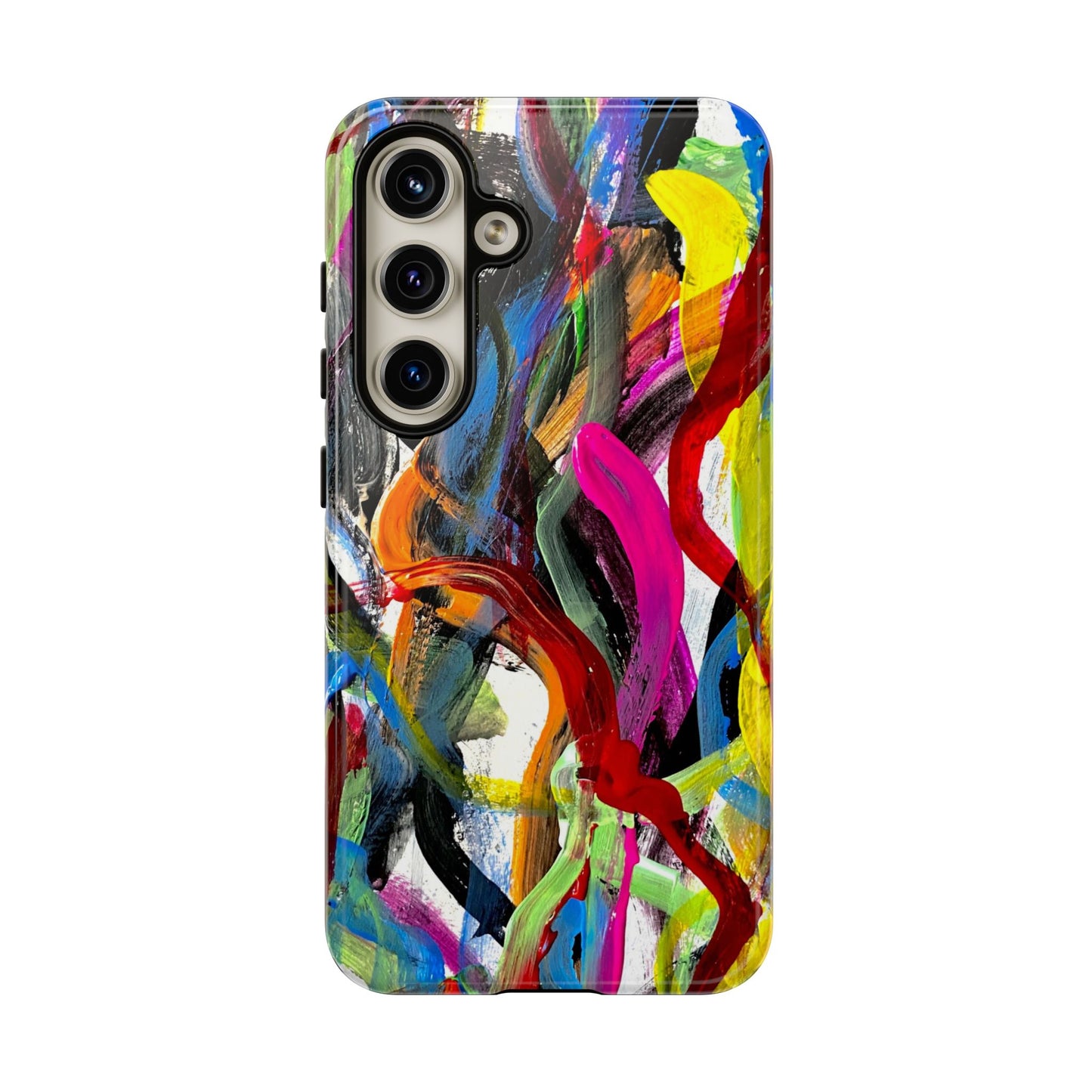 Abstract Art Tough Phone Cases