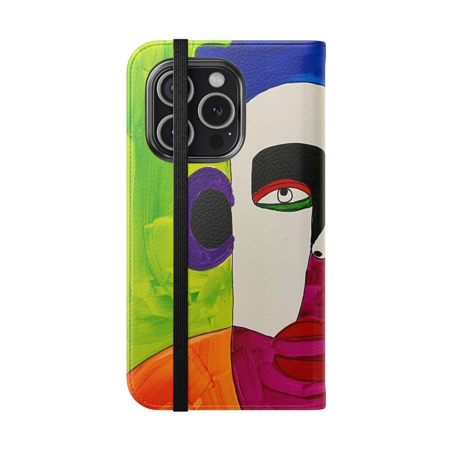 Abstract Art Phone Flip Cases