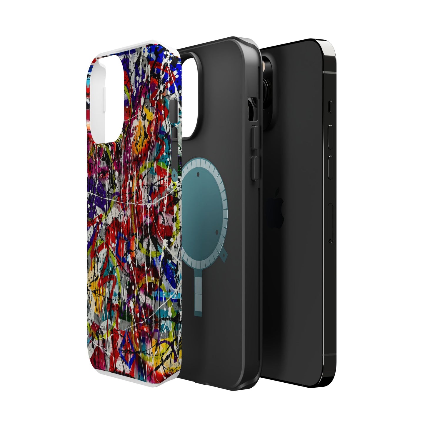 Abstract Art Magnetic Tough Phone Cases