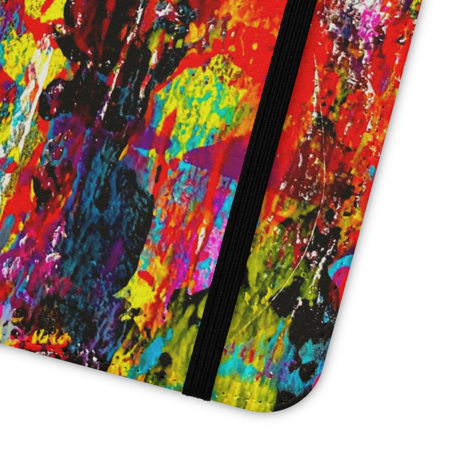 Abstract Art Phone Flip Cases
