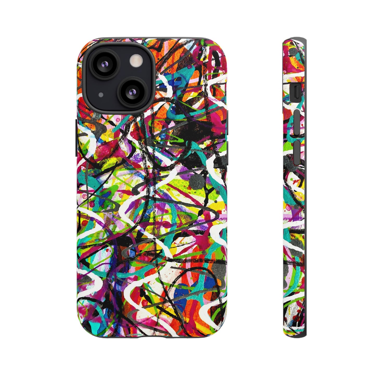 Abstract Art Tough Phone Cases